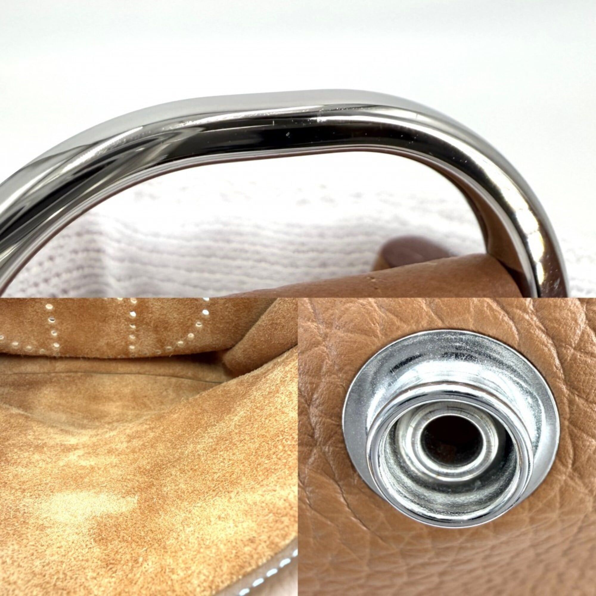Evelyne Leather Shoulder Bag (Pre-Owned) - Hermes - Modalova