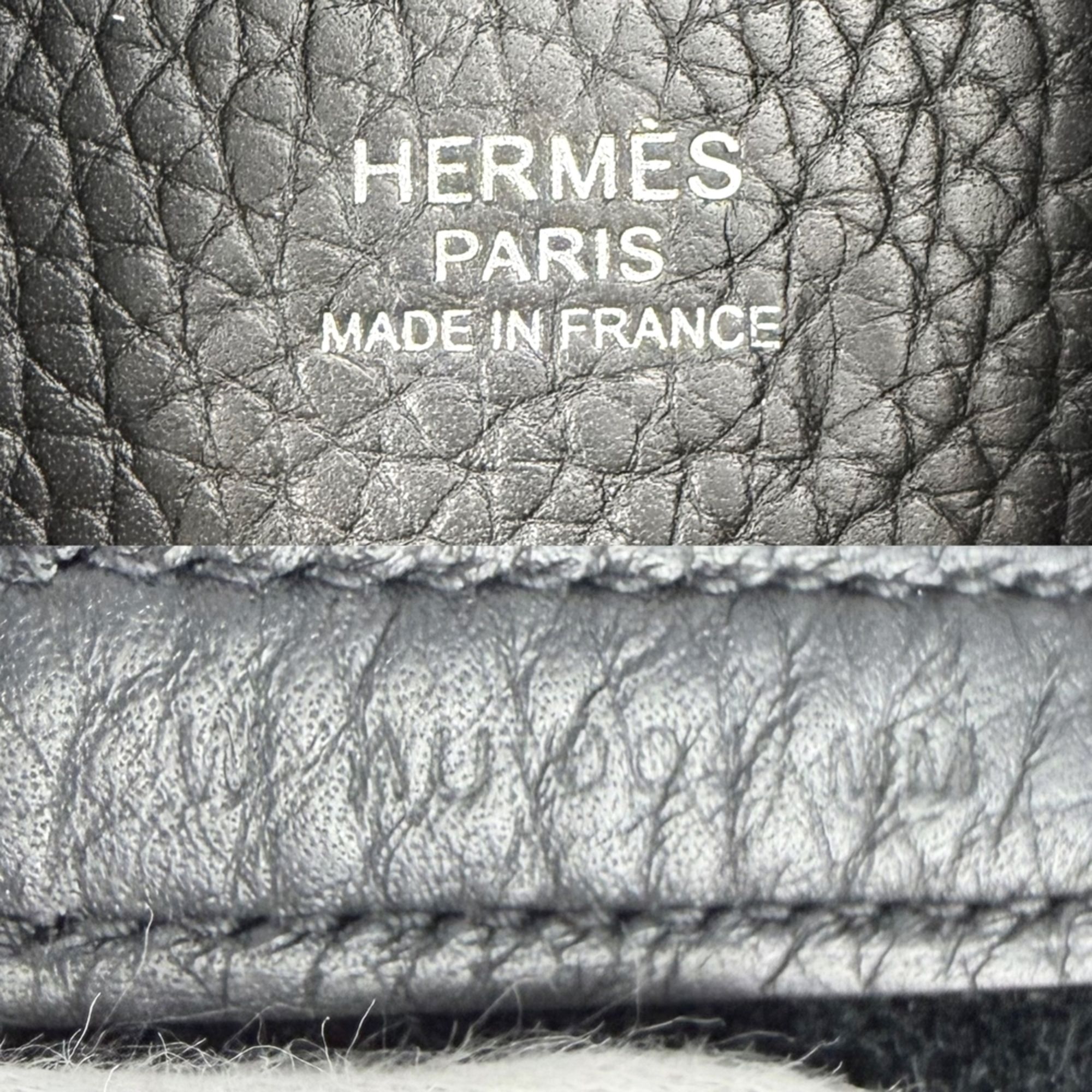 Leather Handbag (Pre-Owned) - Hermes - Modalova