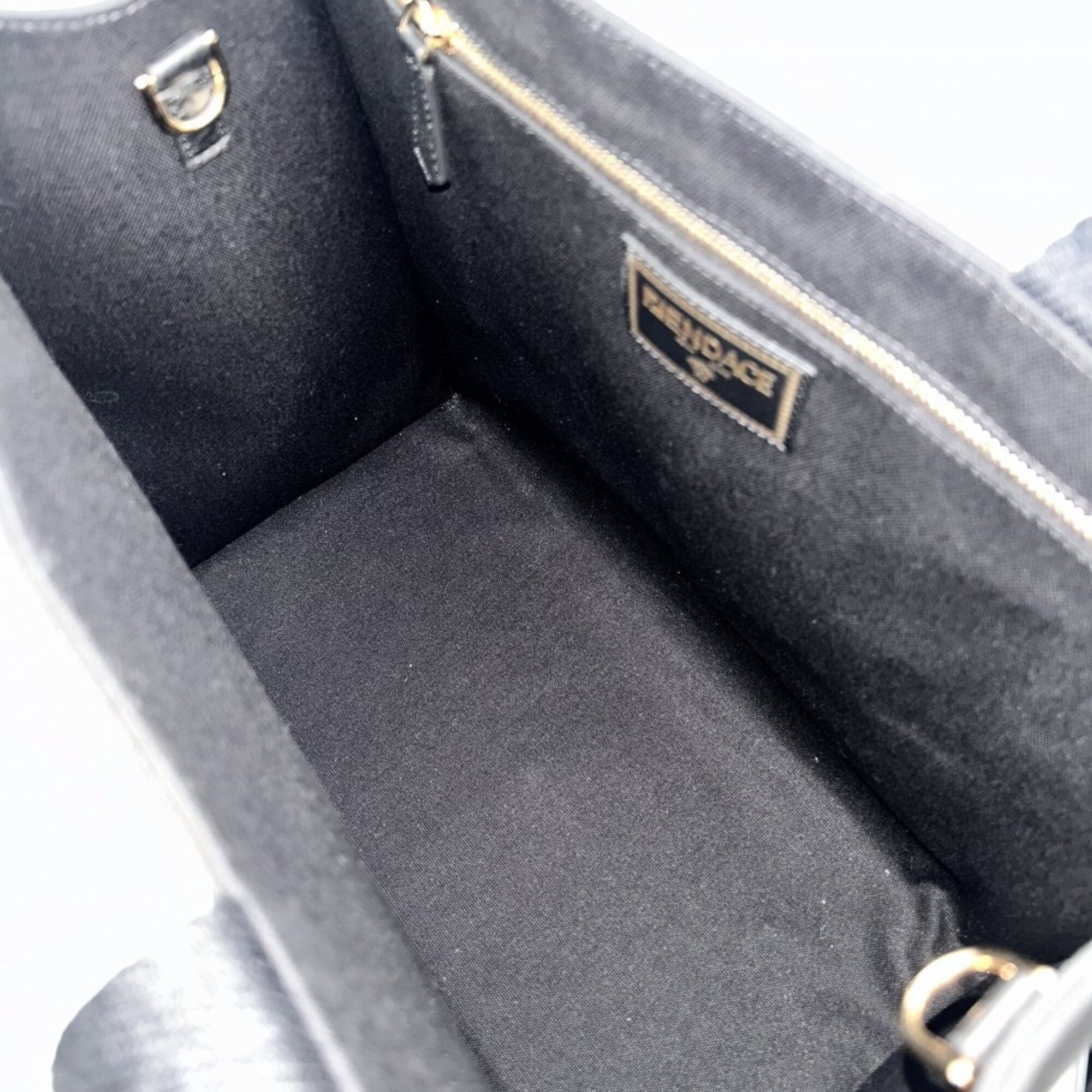 Canvas Handbag Tote Bag (Pre-Owned) - Versace - Modalova