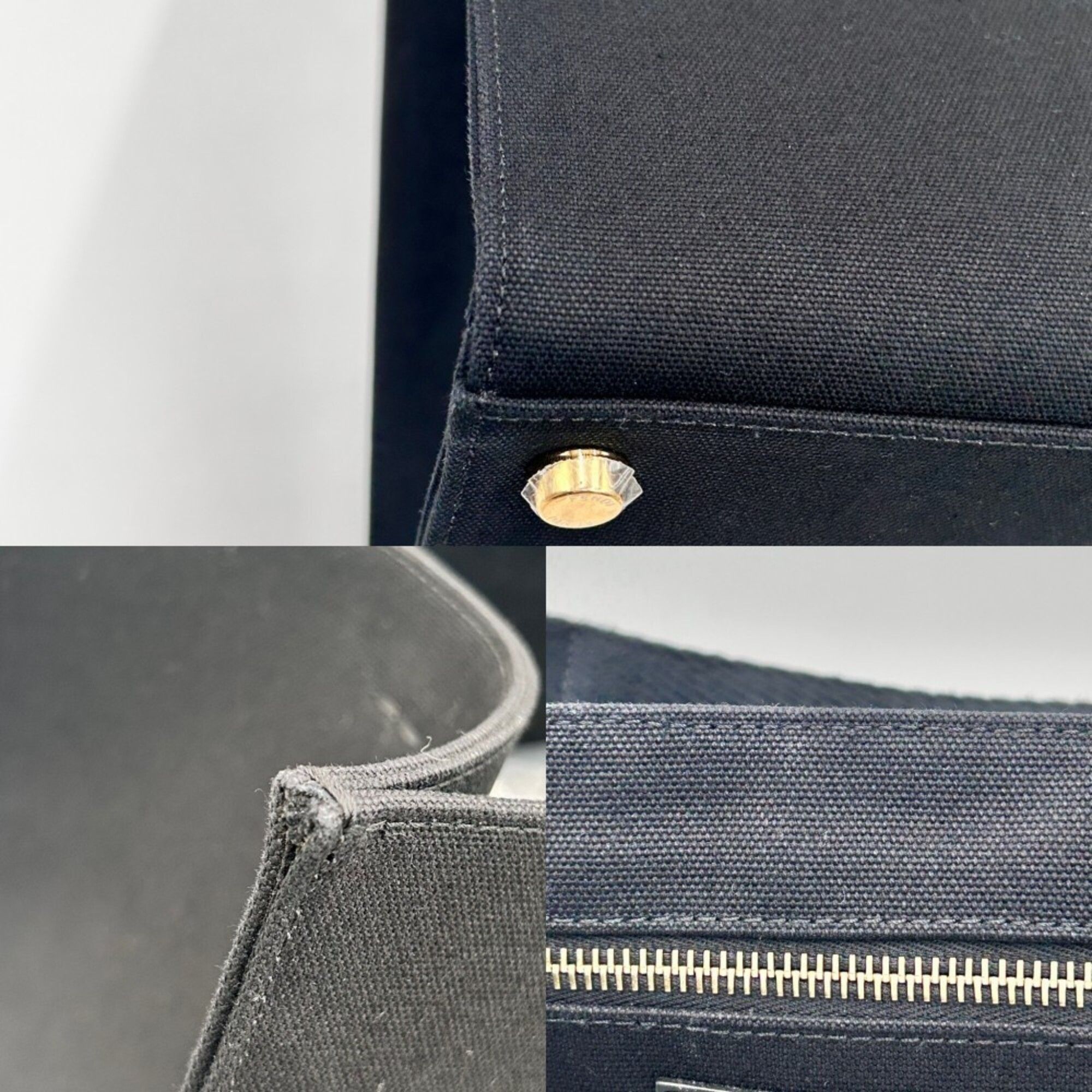 Canvas Handbag Tote Bag (Pre-Owned) - Versace - Modalova