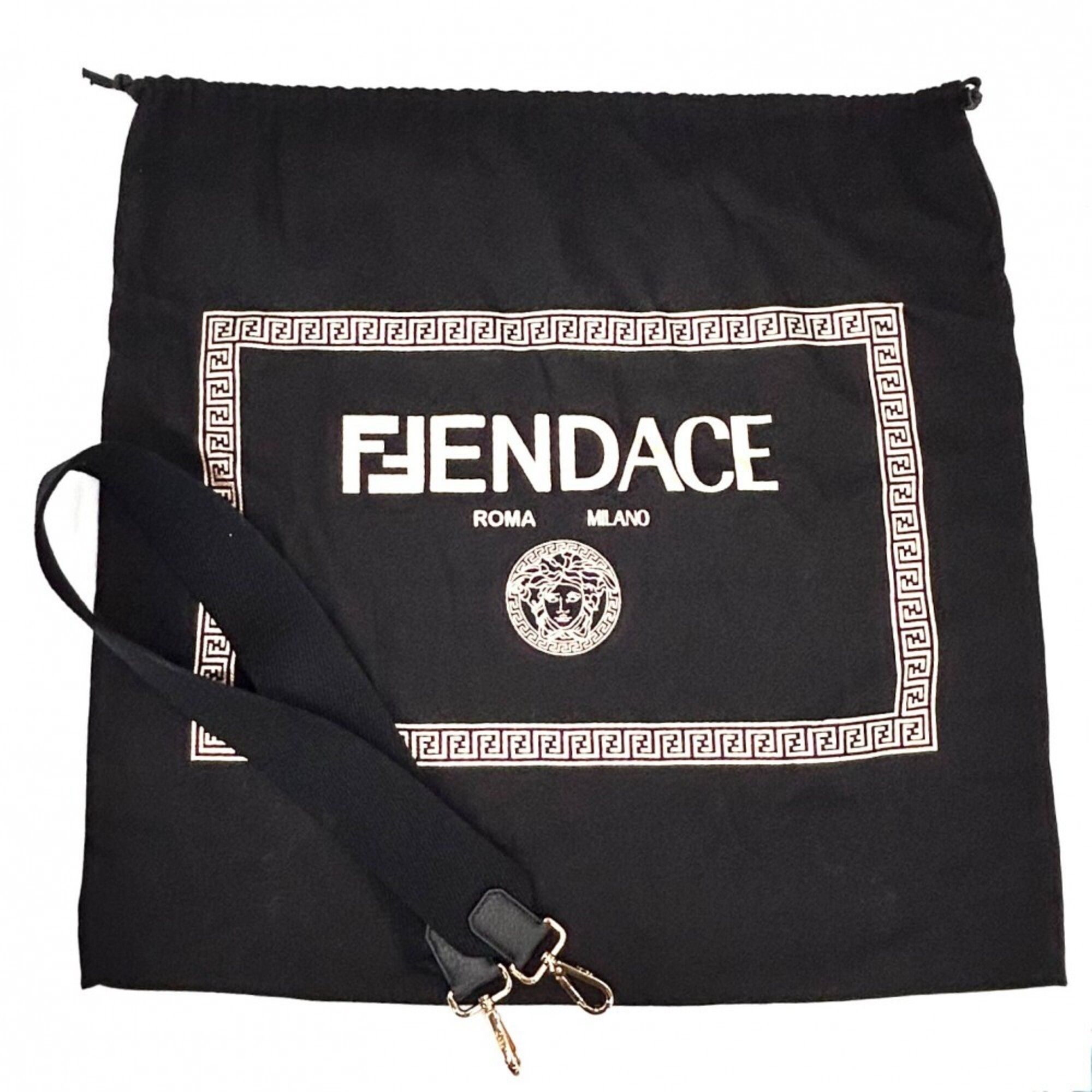 Canvas Handbag Tote Bag (Pre-Owned) - Versace - Modalova