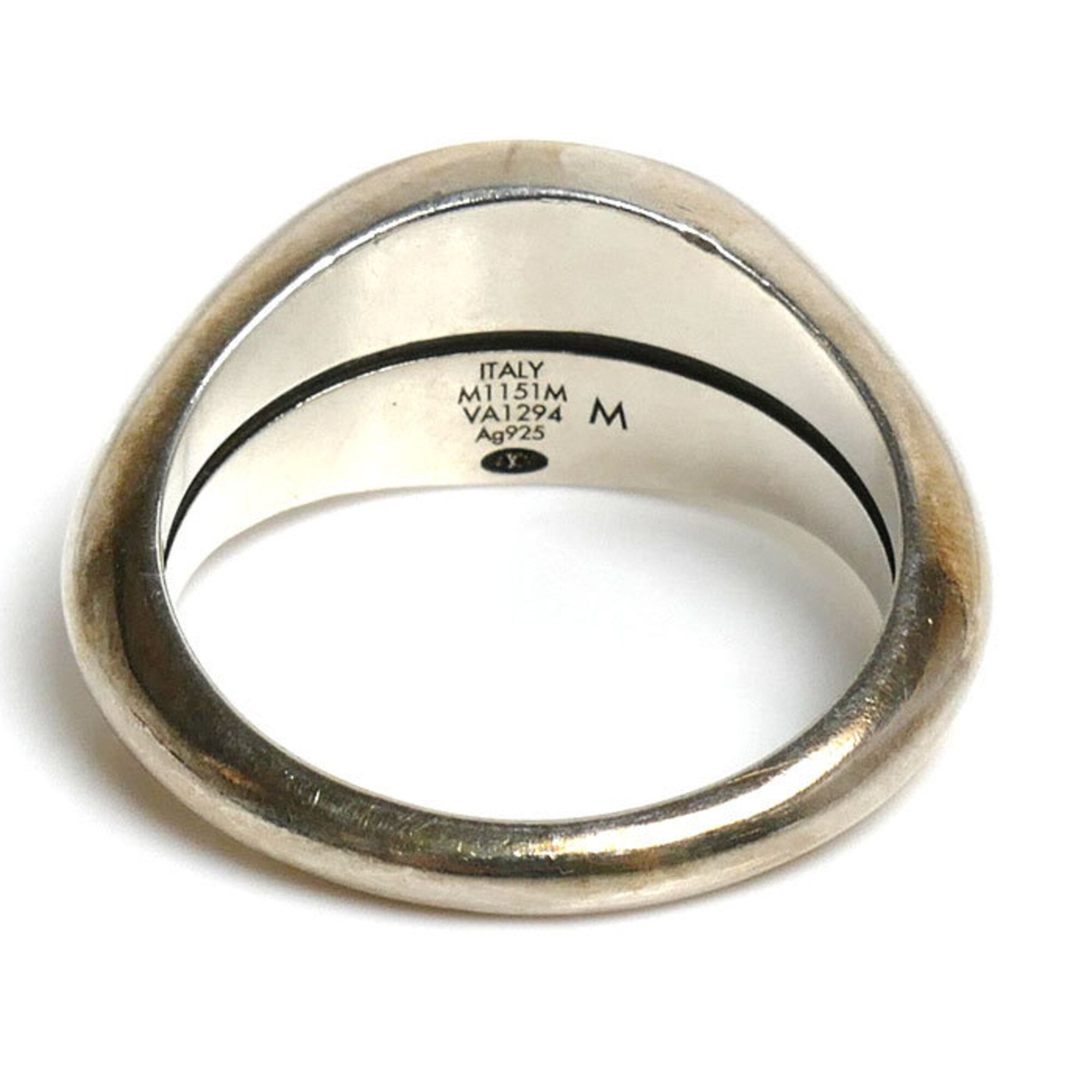 Silver 925 Band Ring (Pre-Owned) - Louis Vuitton - Modalova