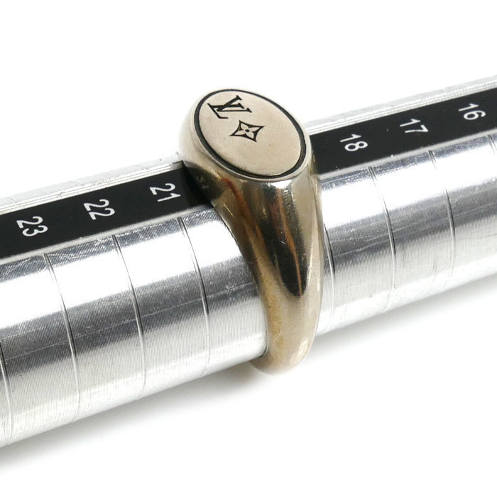 Silver 925 Band Ring (Pre-Owned) - Louis Vuitton - Modalova