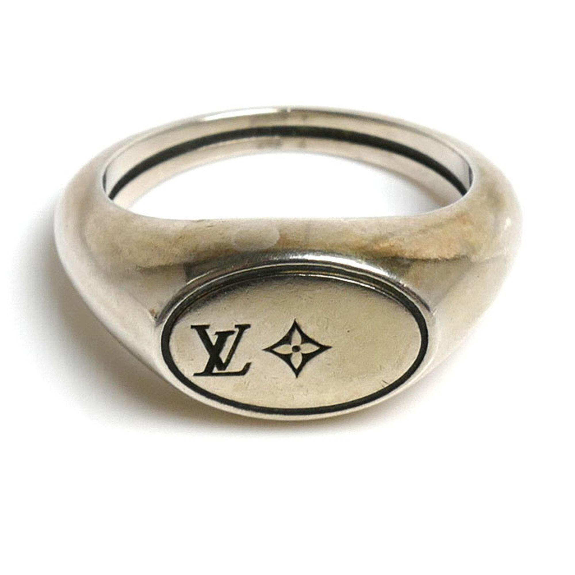 Silver 925 Band Ring (Pre-Owned) - Louis Vuitton - Modalova