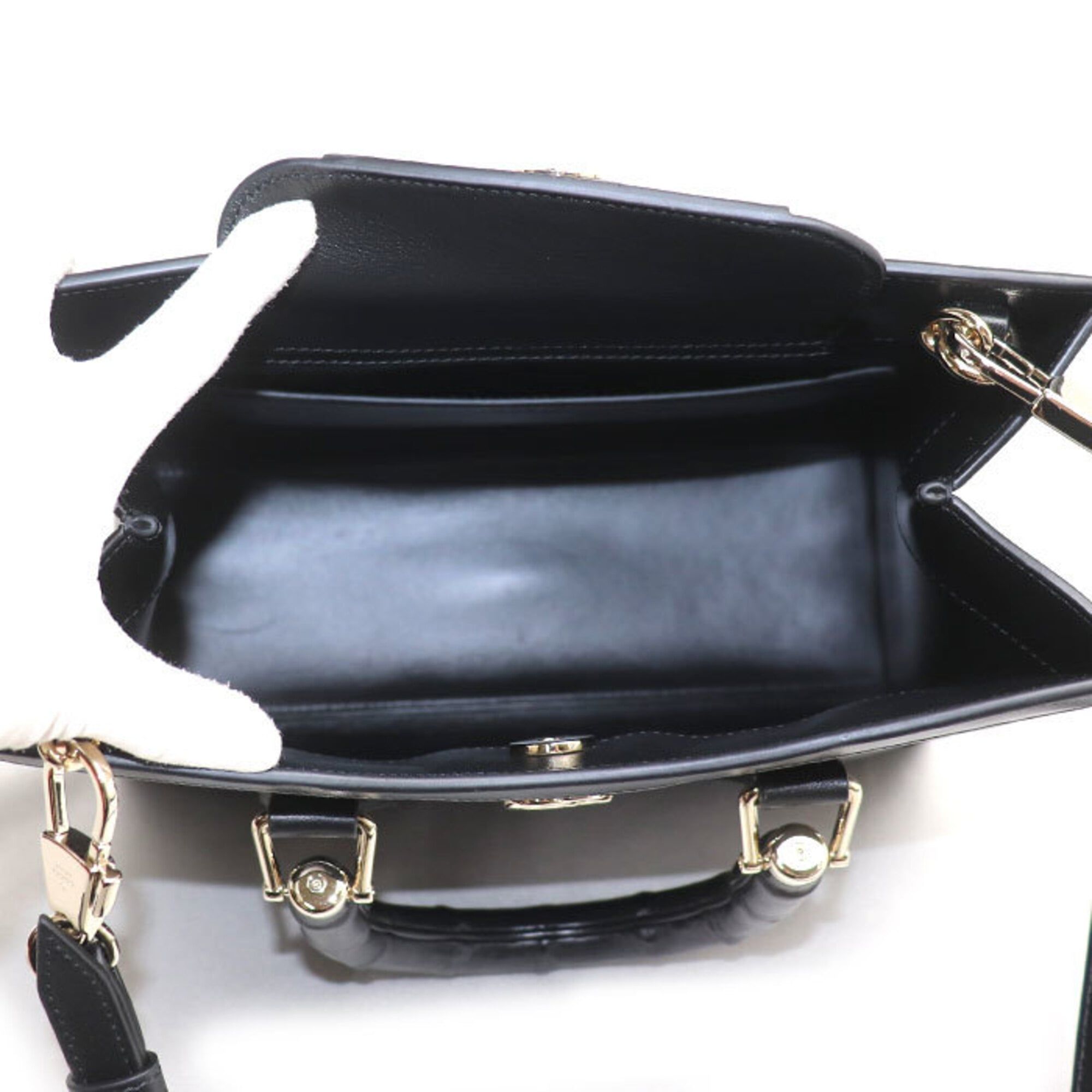 Leather Tote Bag (Pre-Owned) - Gucci - Modalova
