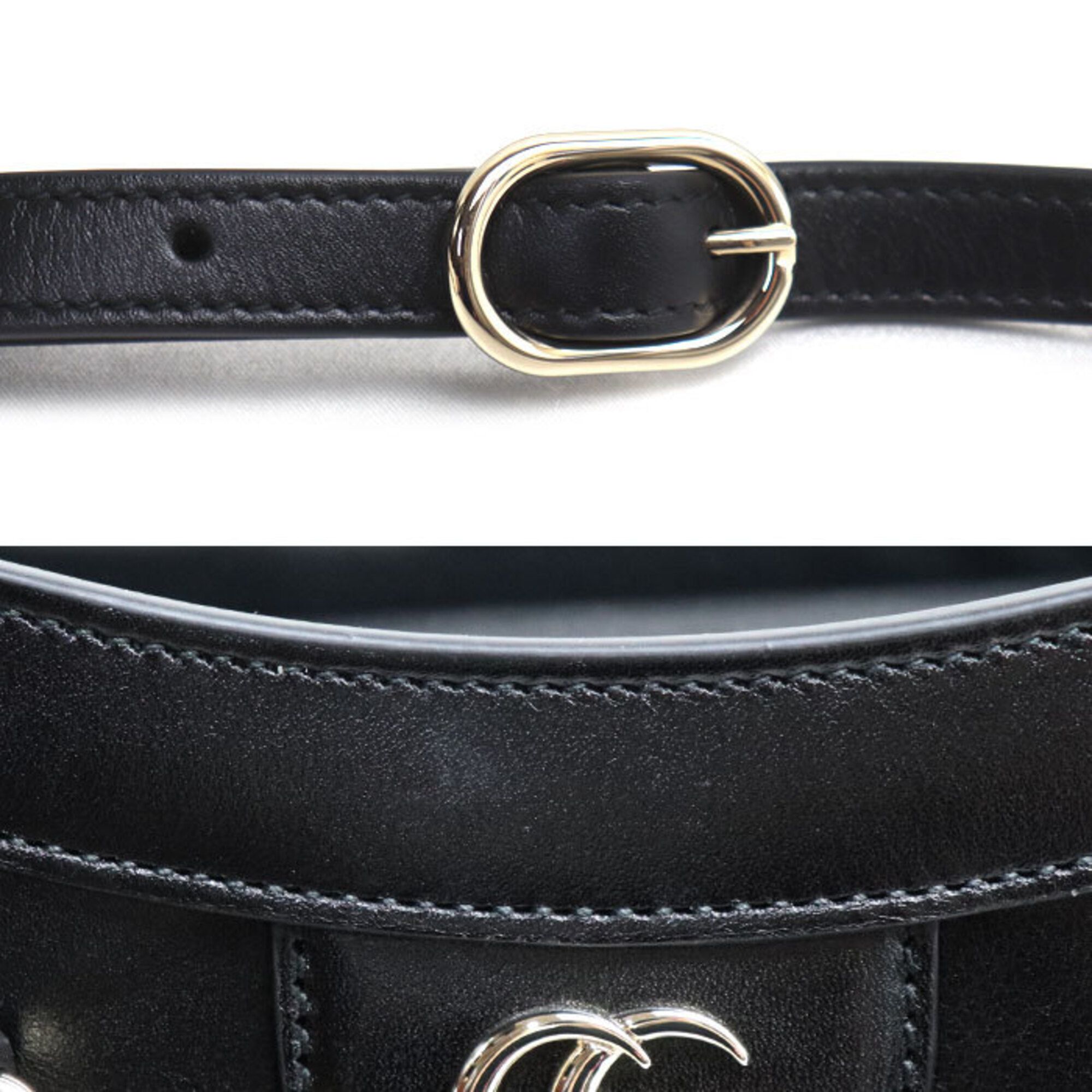 Leather Tote Bag (Pre-Owned) - Gucci - Modalova