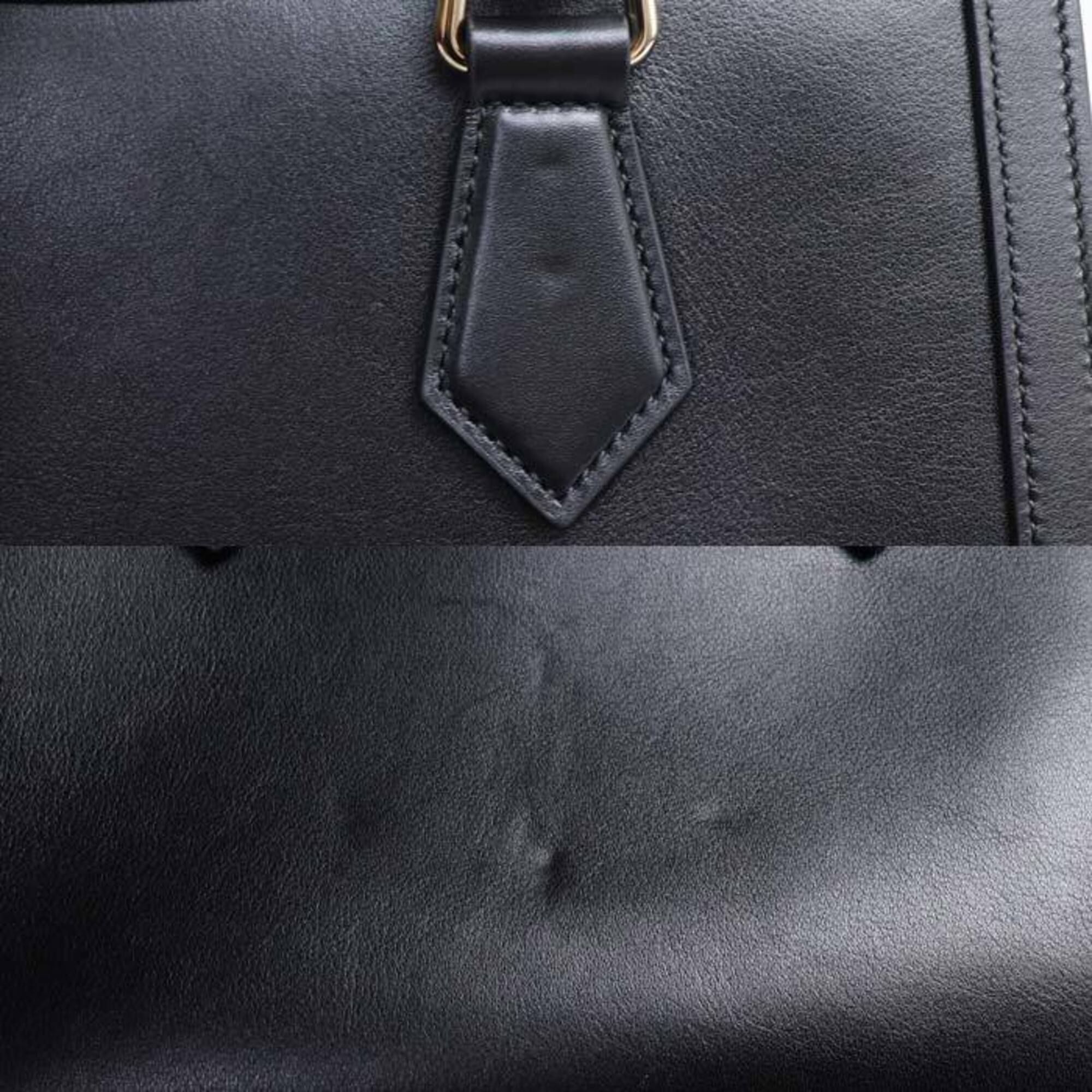 Leather Tote Bag (Pre-Owned) - Gucci - Modalova