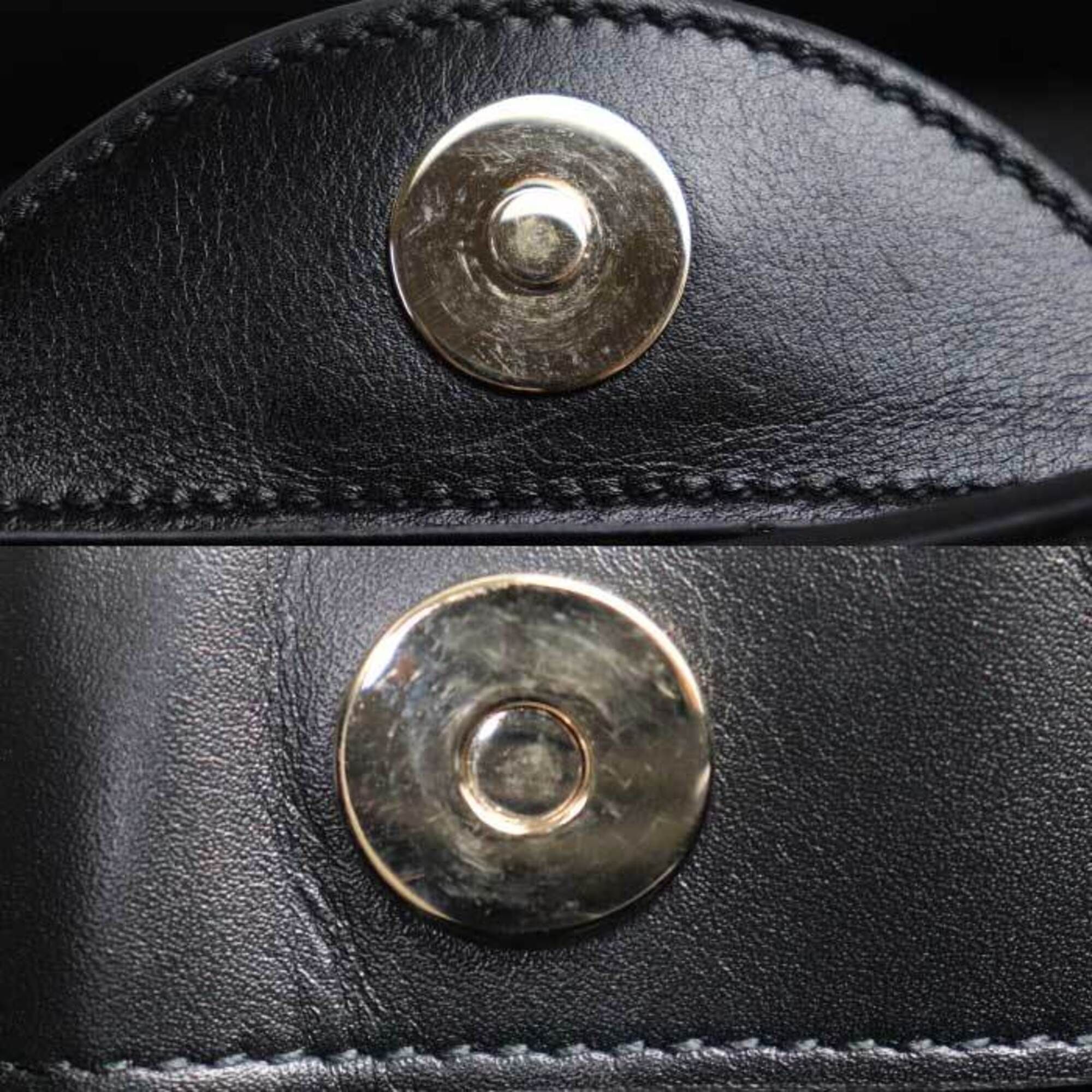 Leather Tote Bag (Pre-Owned) - Gucci - Modalova