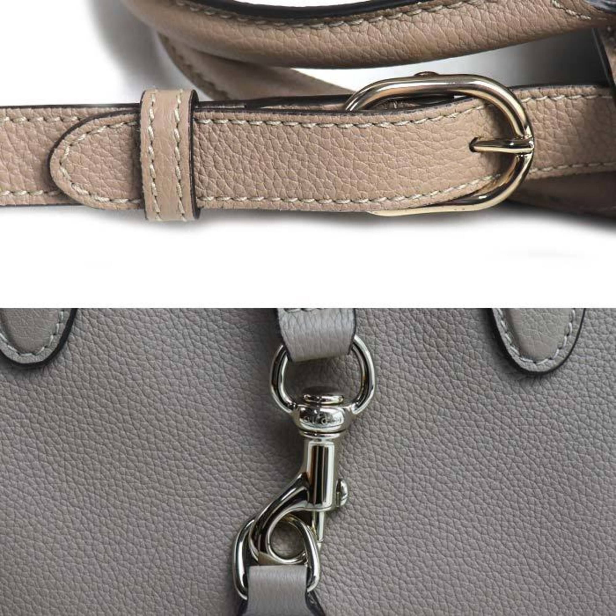 Leather Handbag (Pre-Owned) - Gucci - Modalova