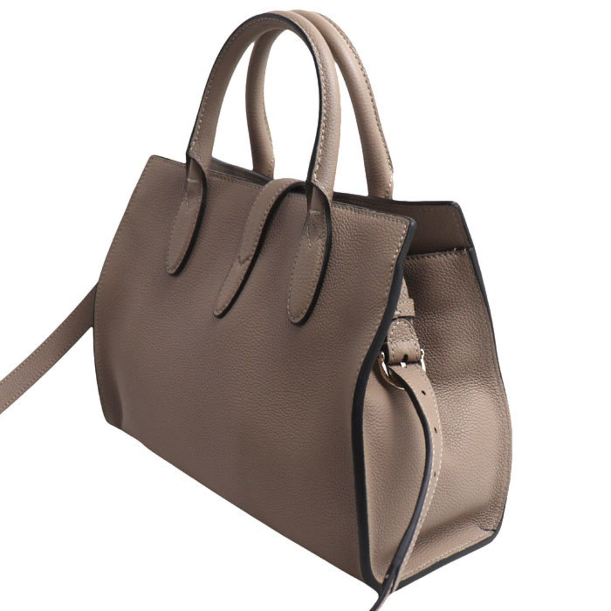 Leather Handbag (Pre-Owned) - Gucci - Modalova