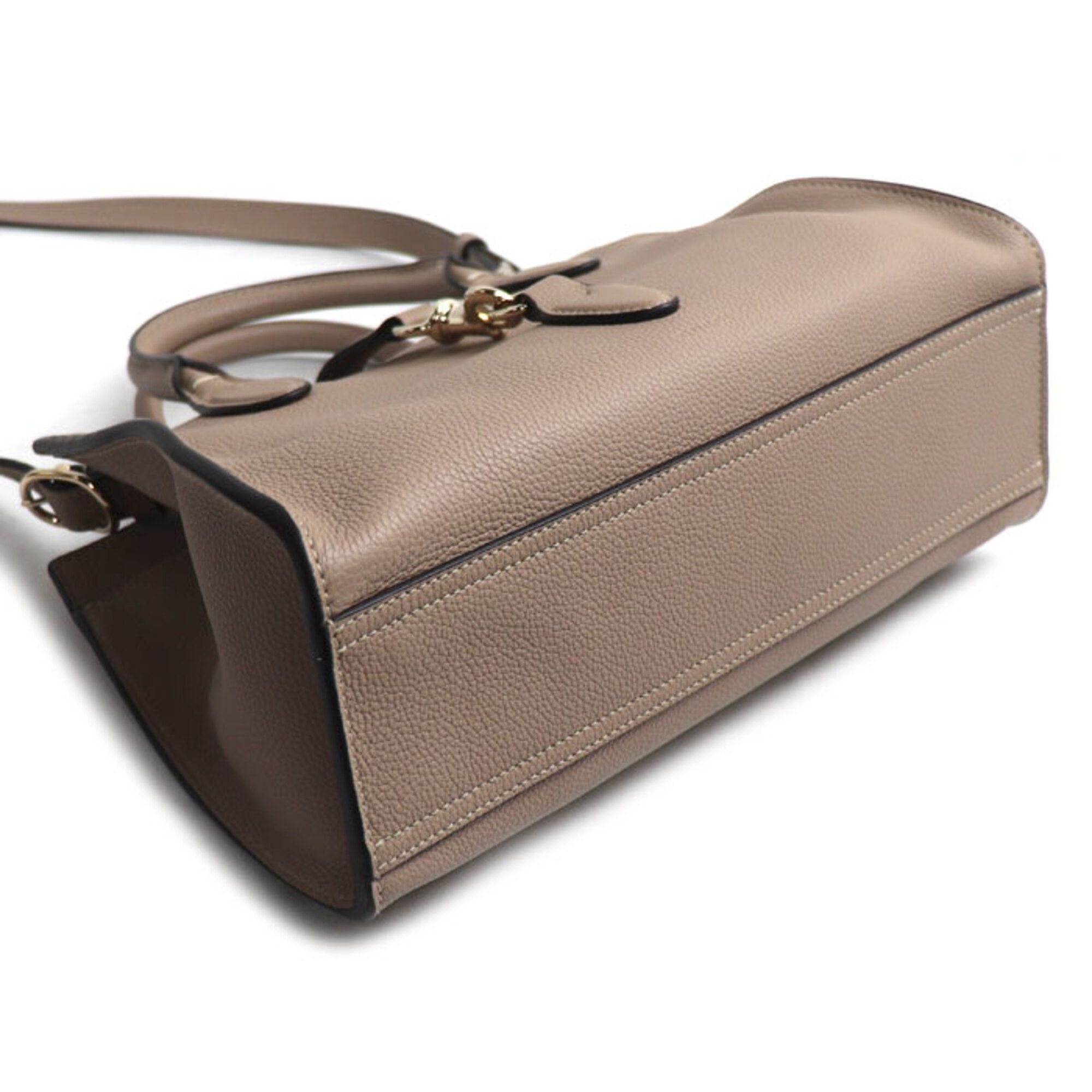 Leather Handbag (Pre-Owned) - Gucci - Modalova