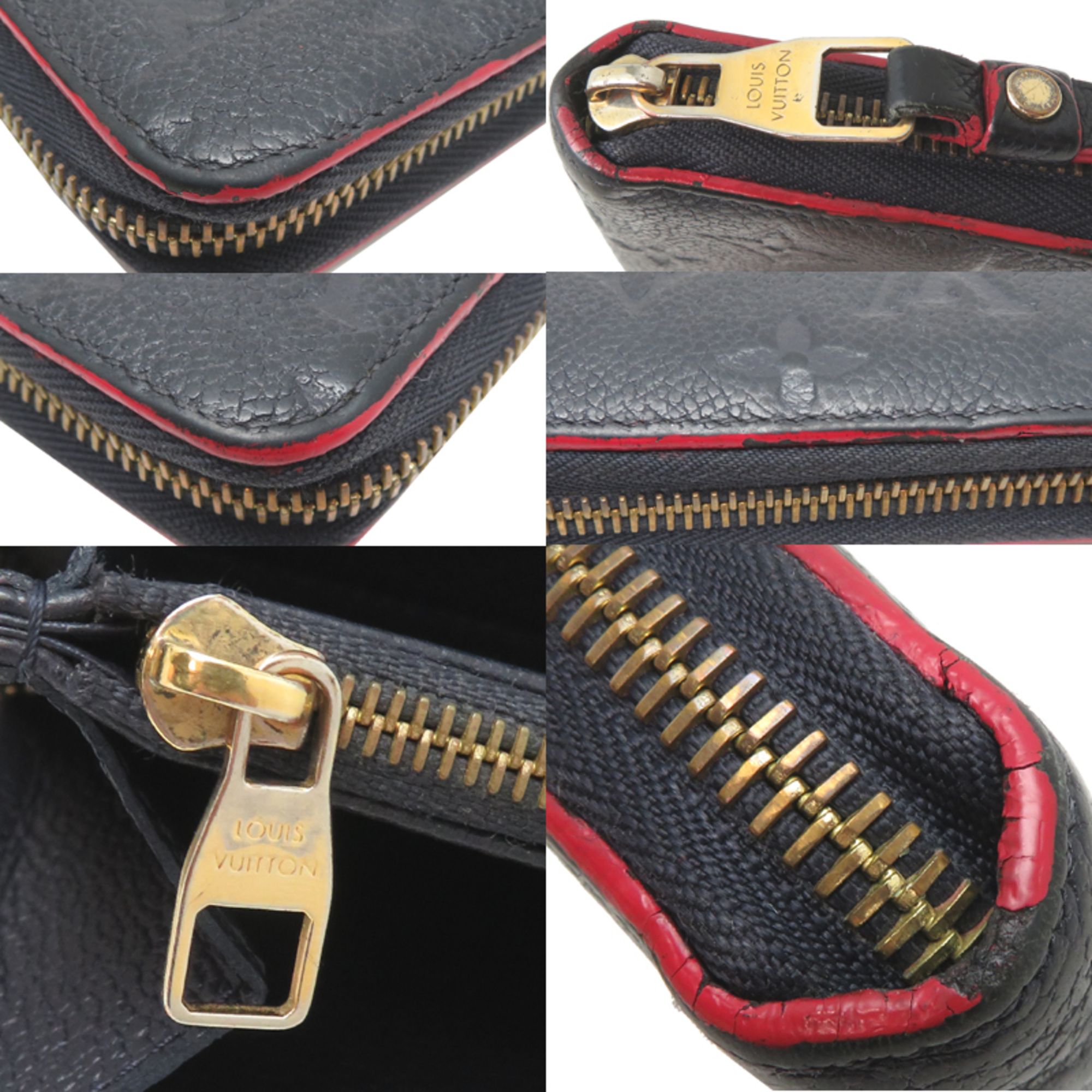 Monogram Empreinte Long Wallet (Bi-Fold) (Pre-Owned) - Louis Vuitton - Modalova