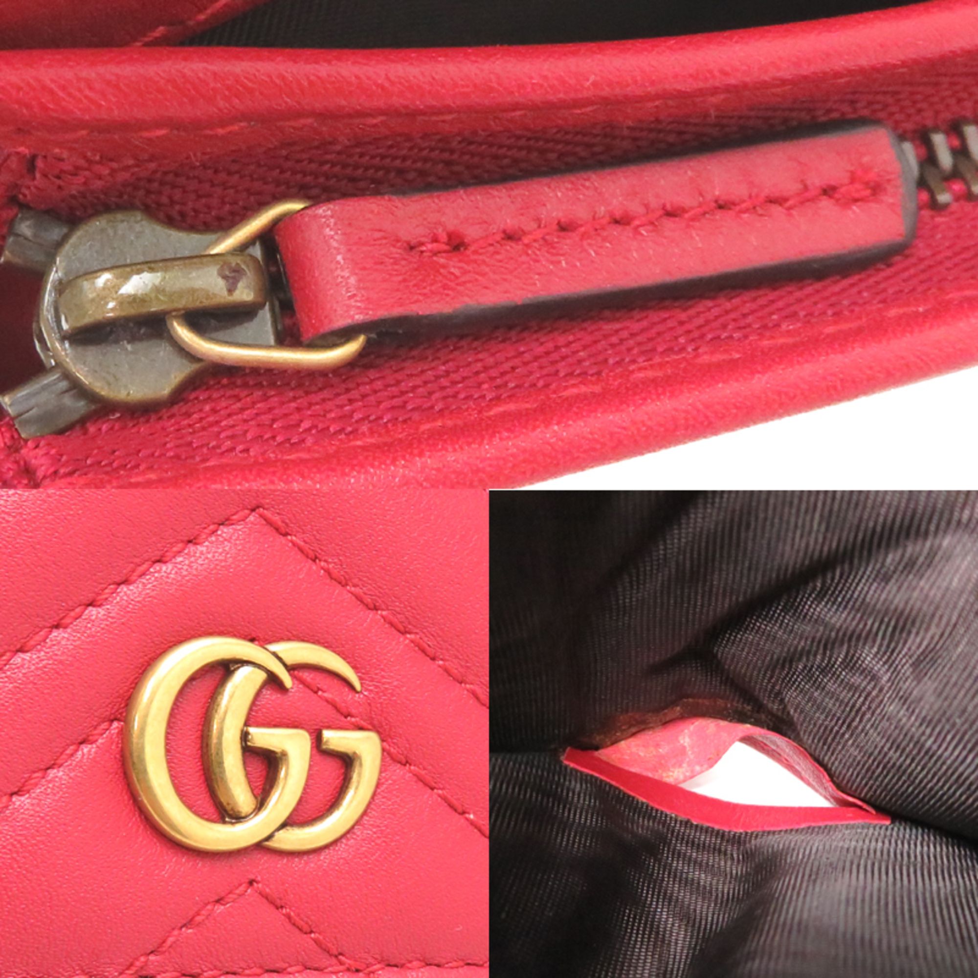Leather Wallet (Bi-Fold) (Pre-Owned) - Gucci - Modalova