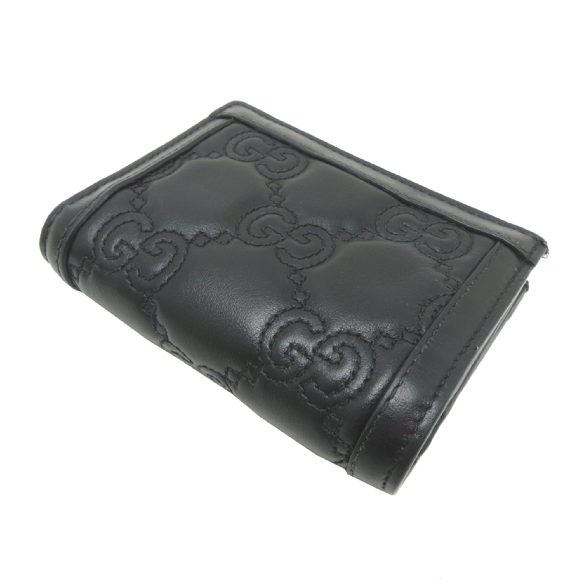 Leather Wallet (Bi-Fold) (Pre-Owned) - Gucci - Modalova
