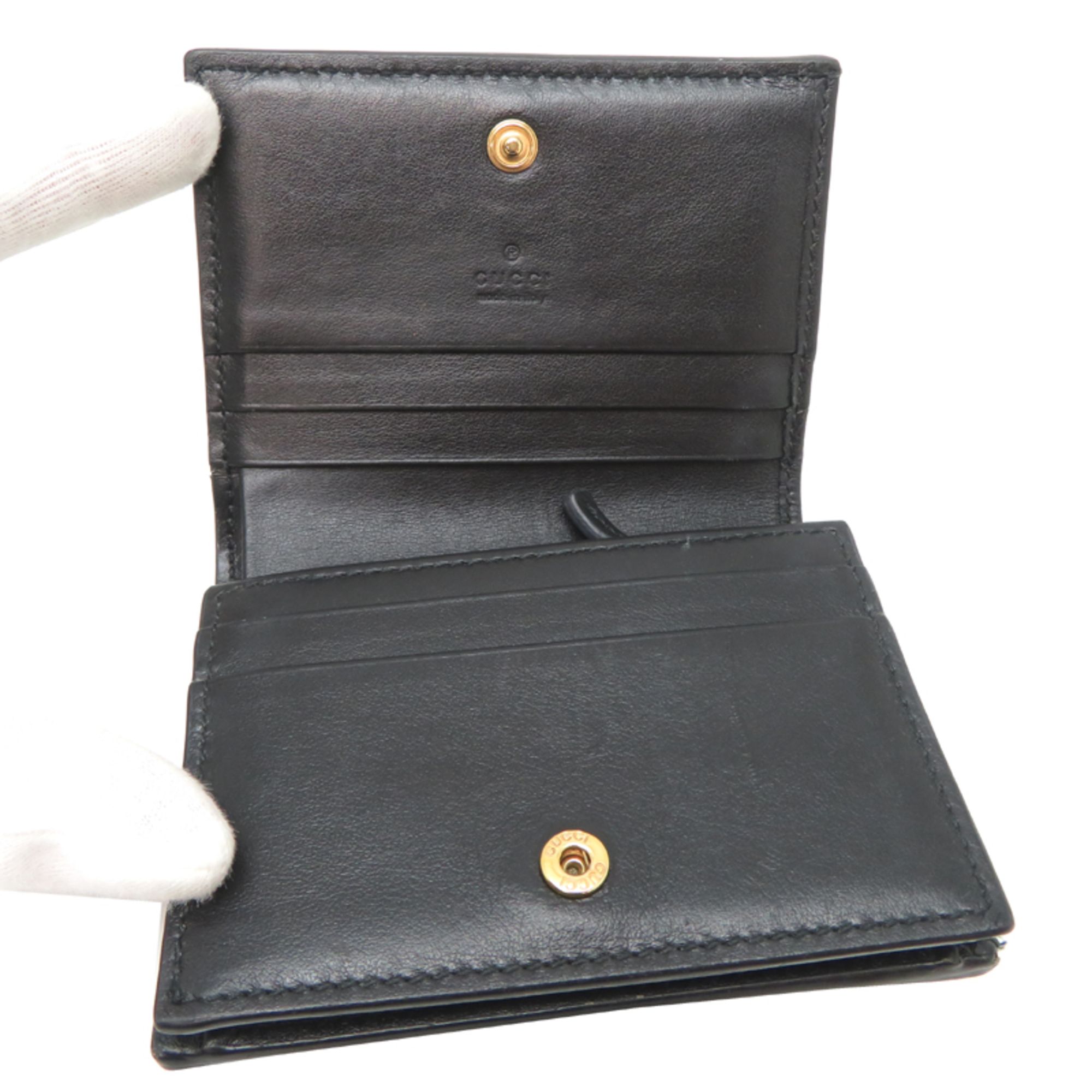 Leather Wallet (Bi-Fold) (Pre-Owned) - Gucci - Modalova