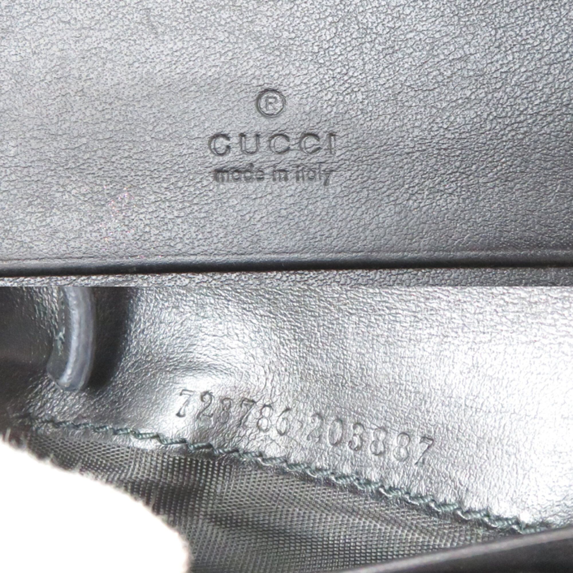 Leather Wallet (Bi-Fold) (Pre-Owned) - Gucci - Modalova