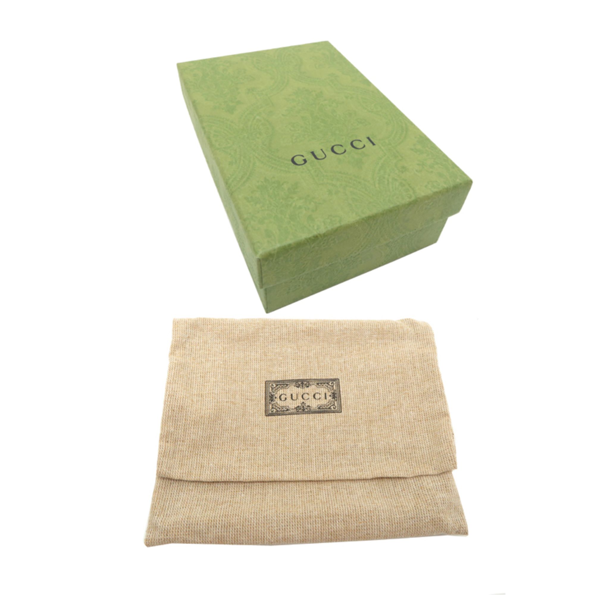 Leather Wallet (Bi-Fold) (Pre-Owned) - Gucci - Modalova