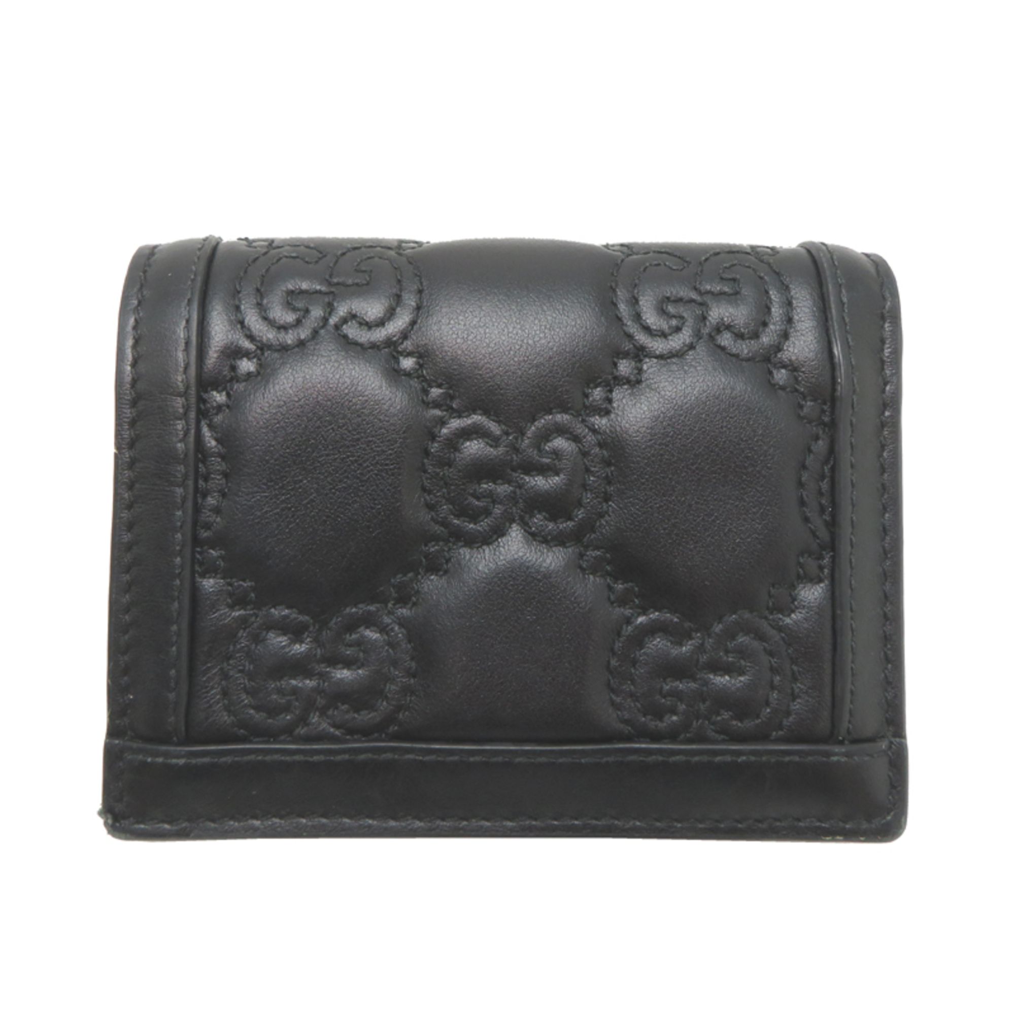 Leather Wallet (Bi-Fold) (Pre-Owned) - Gucci - Modalova