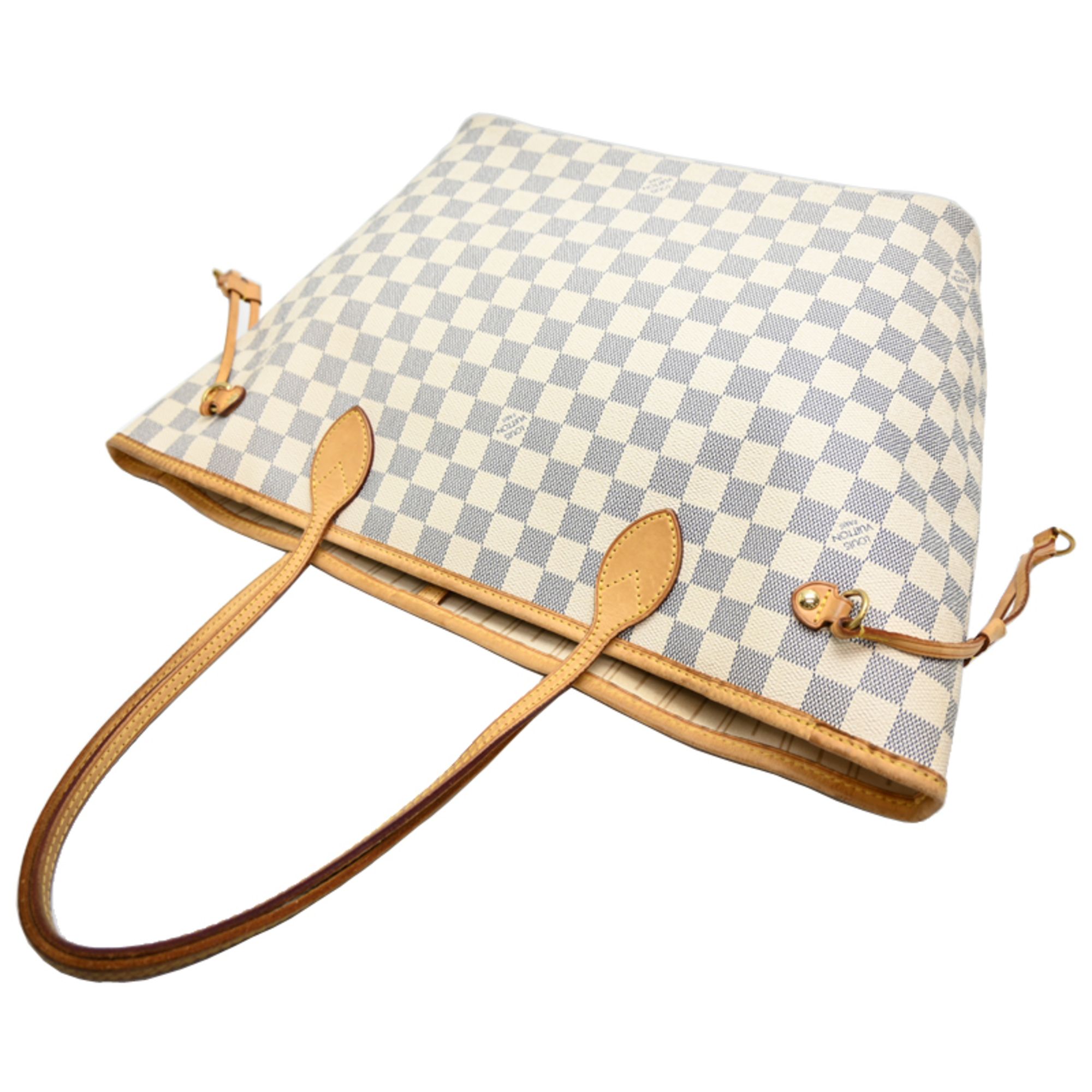 Damier Azur Tote Bag (Pre-Owned) - Louis Vuitton - Modalova
