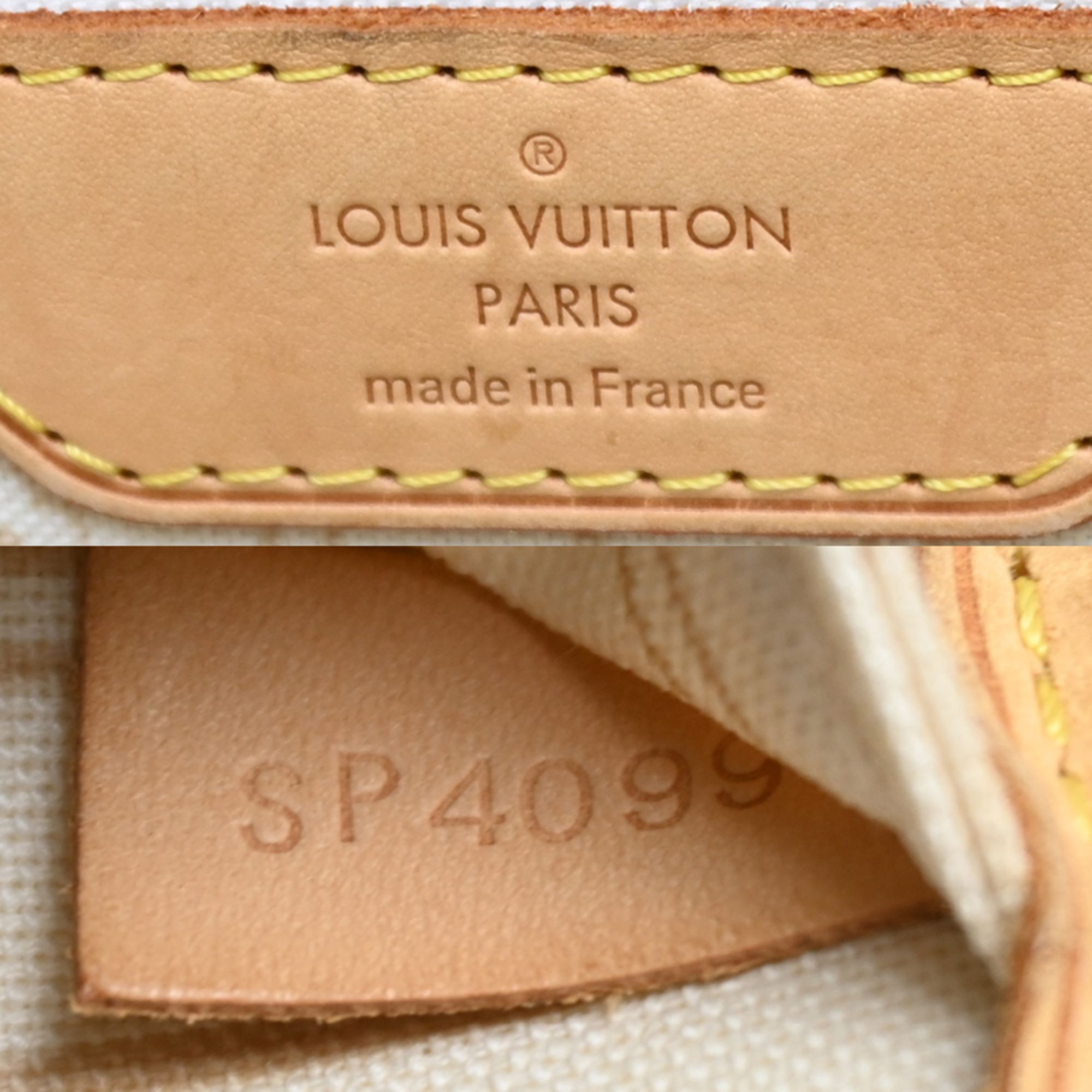 Damier Azur Tote Bag (Pre-Owned) - Louis Vuitton - Modalova
