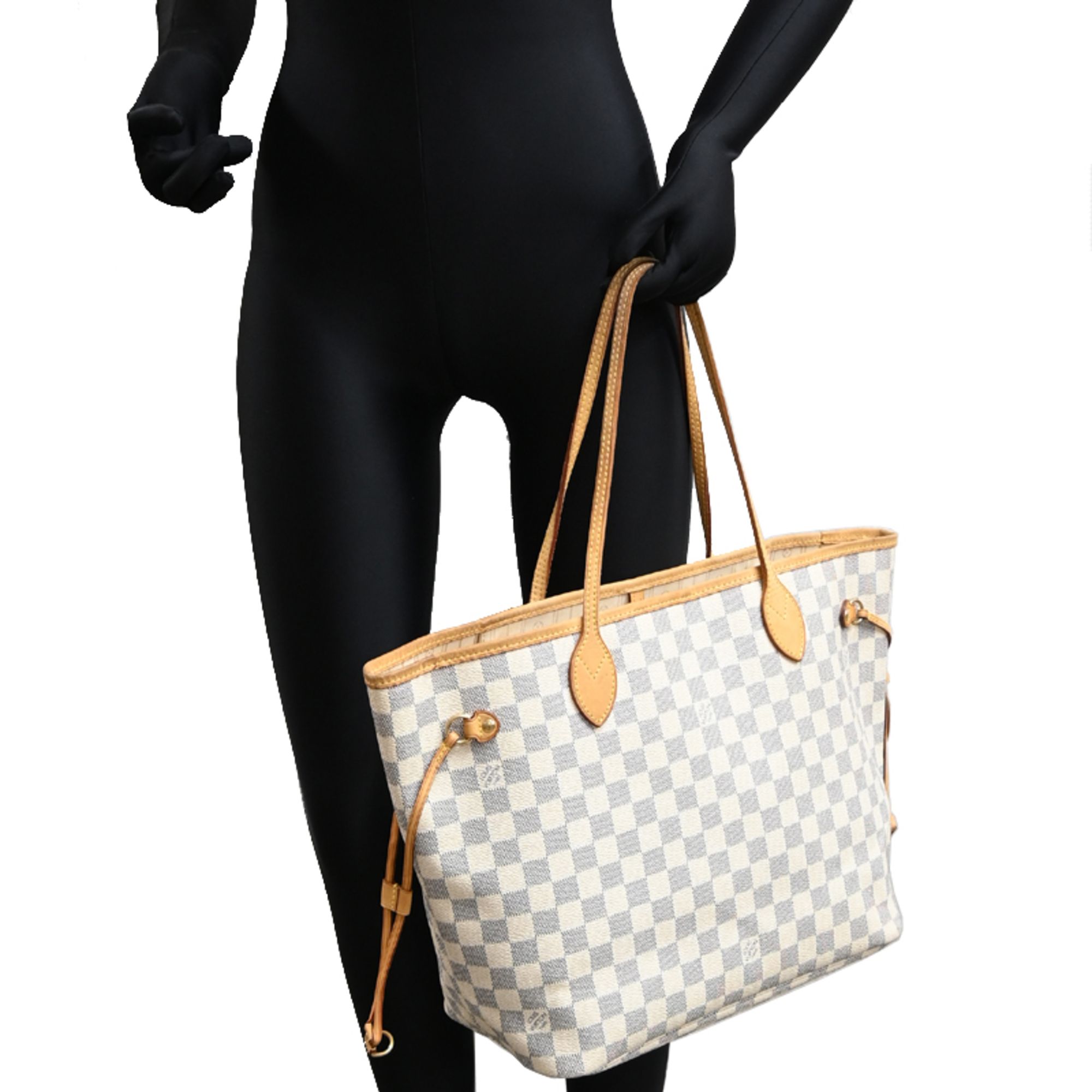 Damier Azur Tote Bag (Pre-Owned) - Louis Vuitton - Modalova