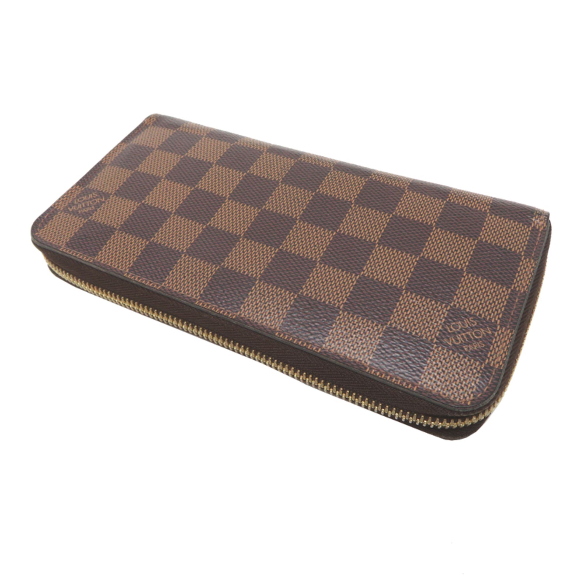 Damier Canvas Long Wallet (Bi-Fold) (Pre-Owned) - Louis Vuitton - Modalova