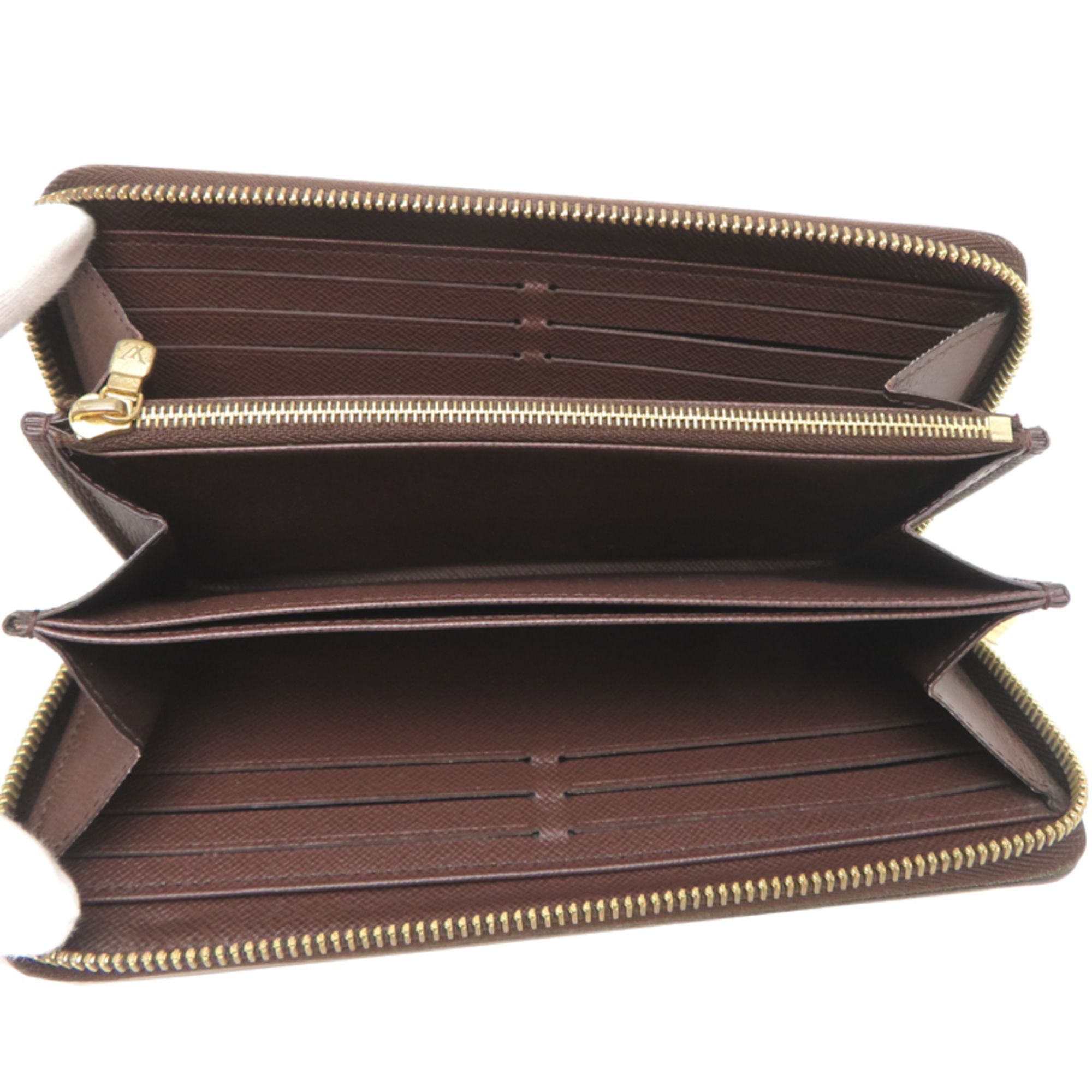 Damier Canvas Long Wallet (Bi-Fold) (Pre-Owned) - Louis Vuitton - Modalova