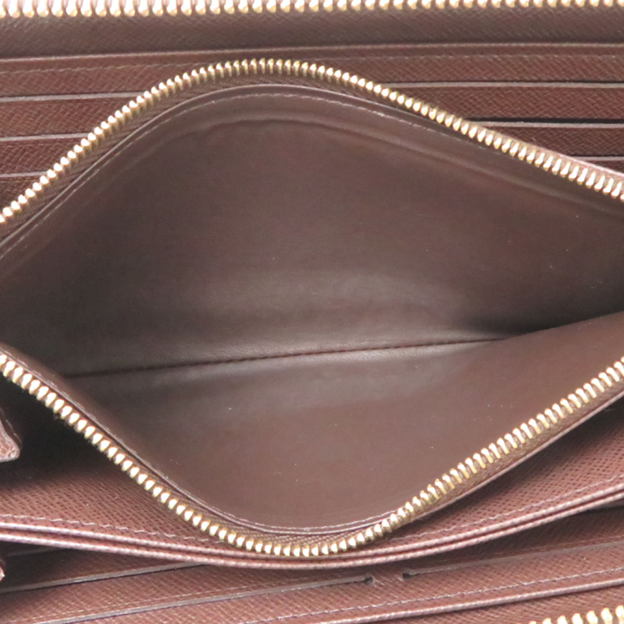 Damier Canvas Long Wallet (Bi-Fold) (Pre-Owned) - Louis Vuitton - Modalova