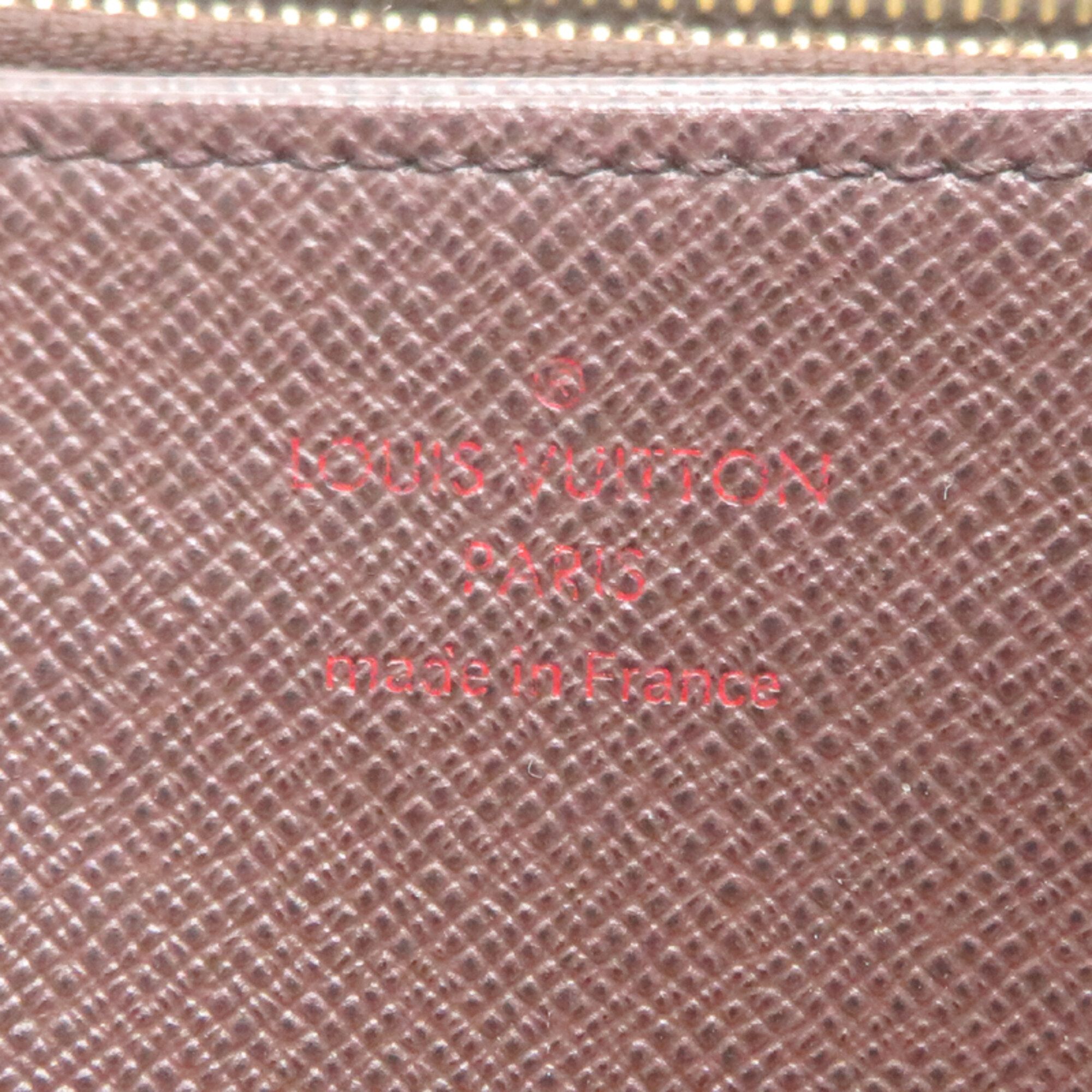 Damier Canvas Long Wallet (Bi-Fold) (Pre-Owned) - Louis Vuitton - Modalova
