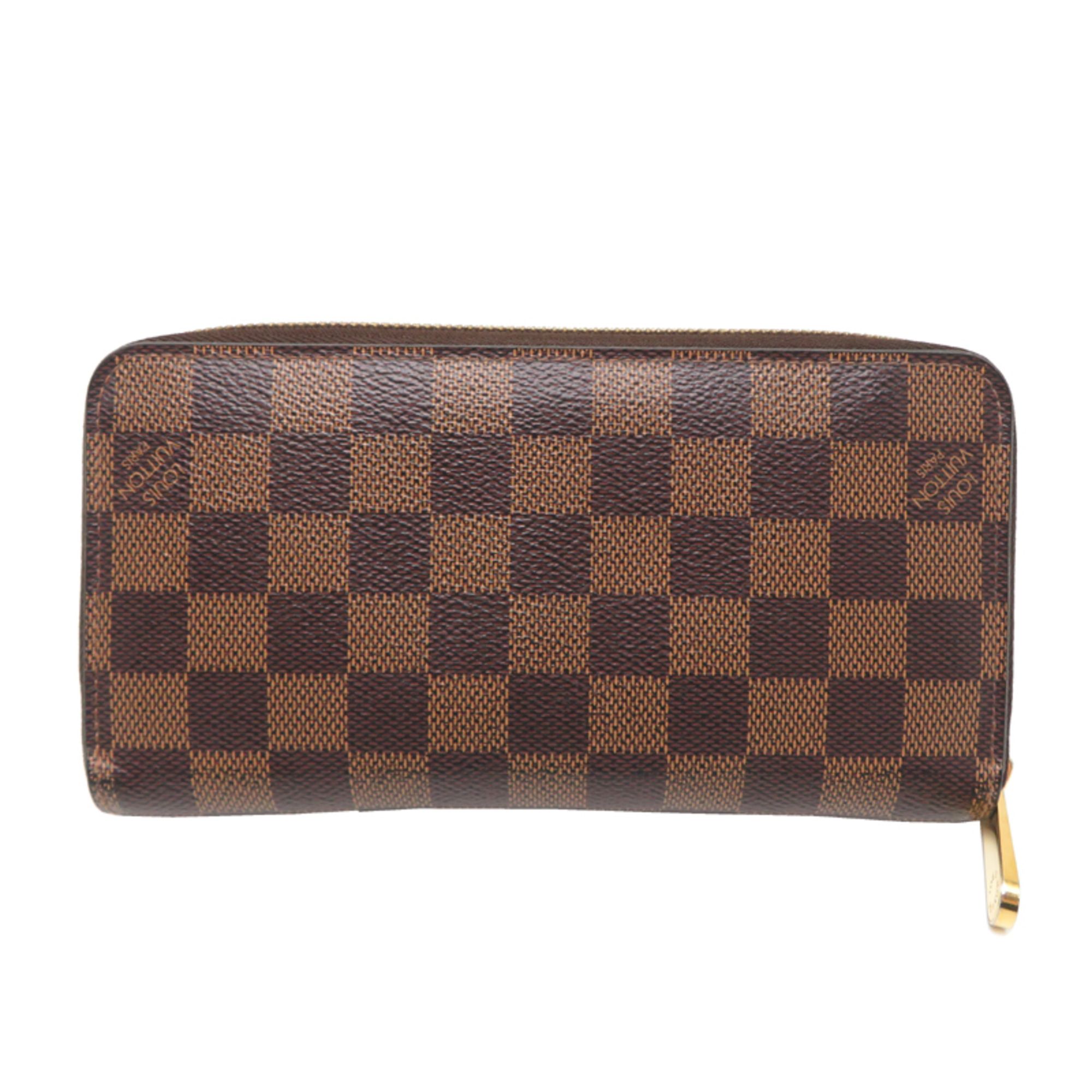 Damier Canvas Long Wallet (Bi-Fold) (Pre-Owned) - Louis Vuitton - Modalova
