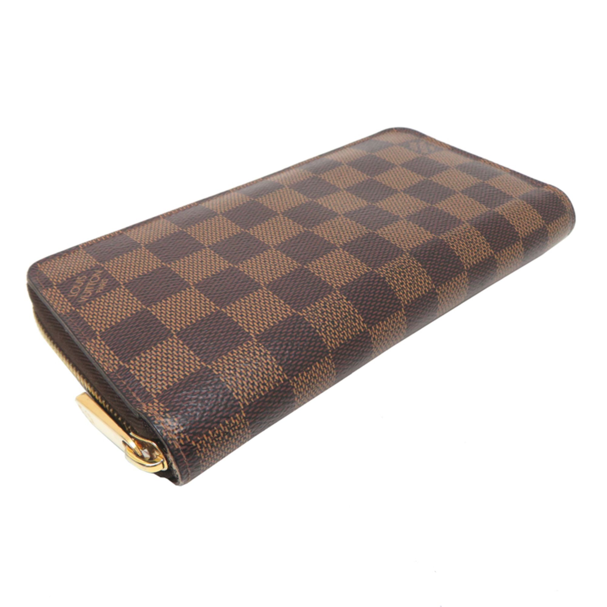 Damier Canvas Long Wallet (Bi-Fold) (Pre-Owned) - Louis Vuitton - Modalova