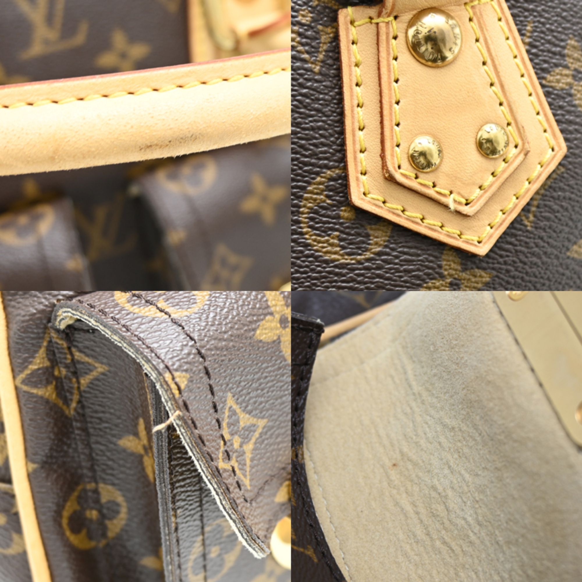 Monogram Handbag (Pre-Owned) - Louis Vuitton - Modalova