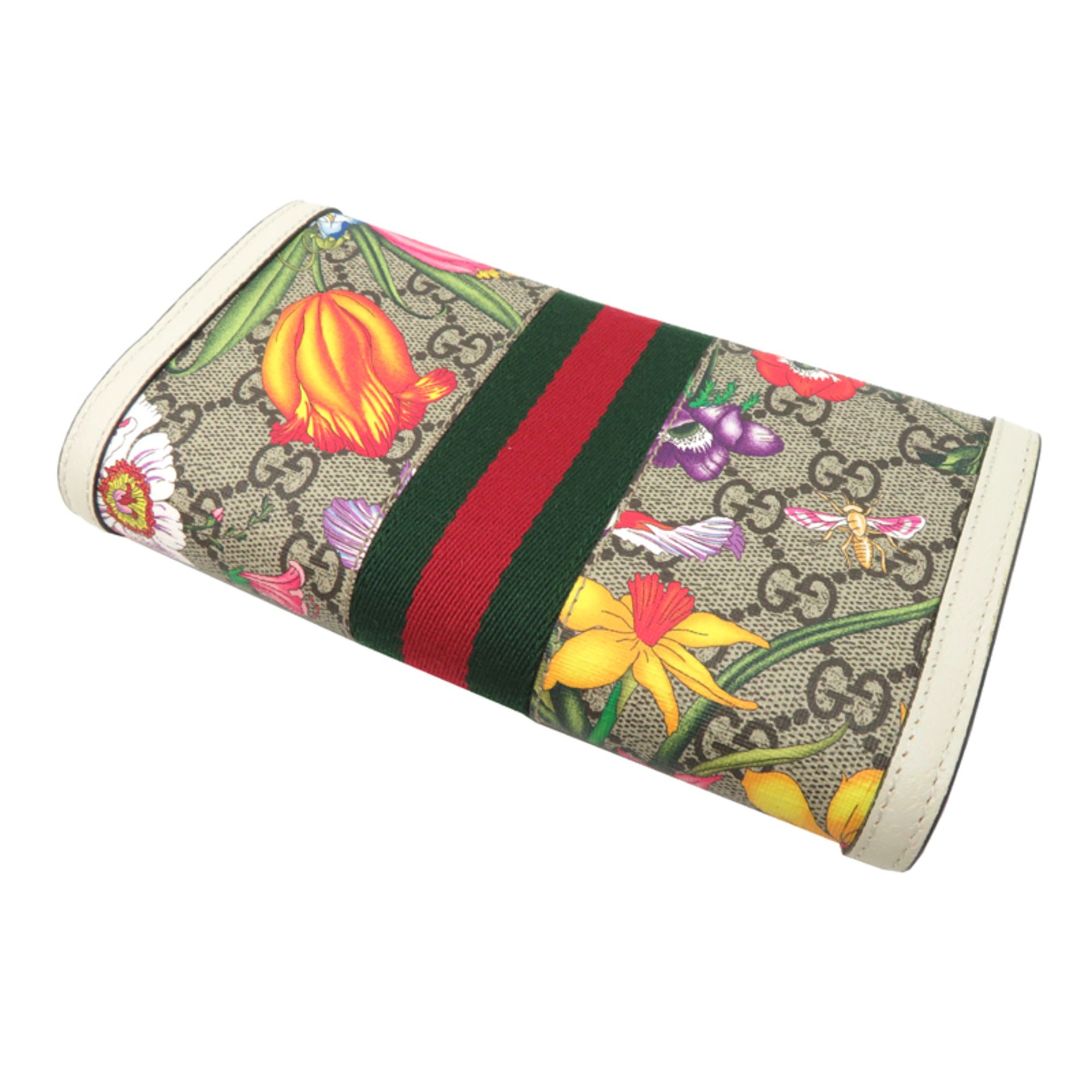 Pvc Leather Long Wallet (Bi-Fold) (Pre-Owned) - Gucci - Modalova