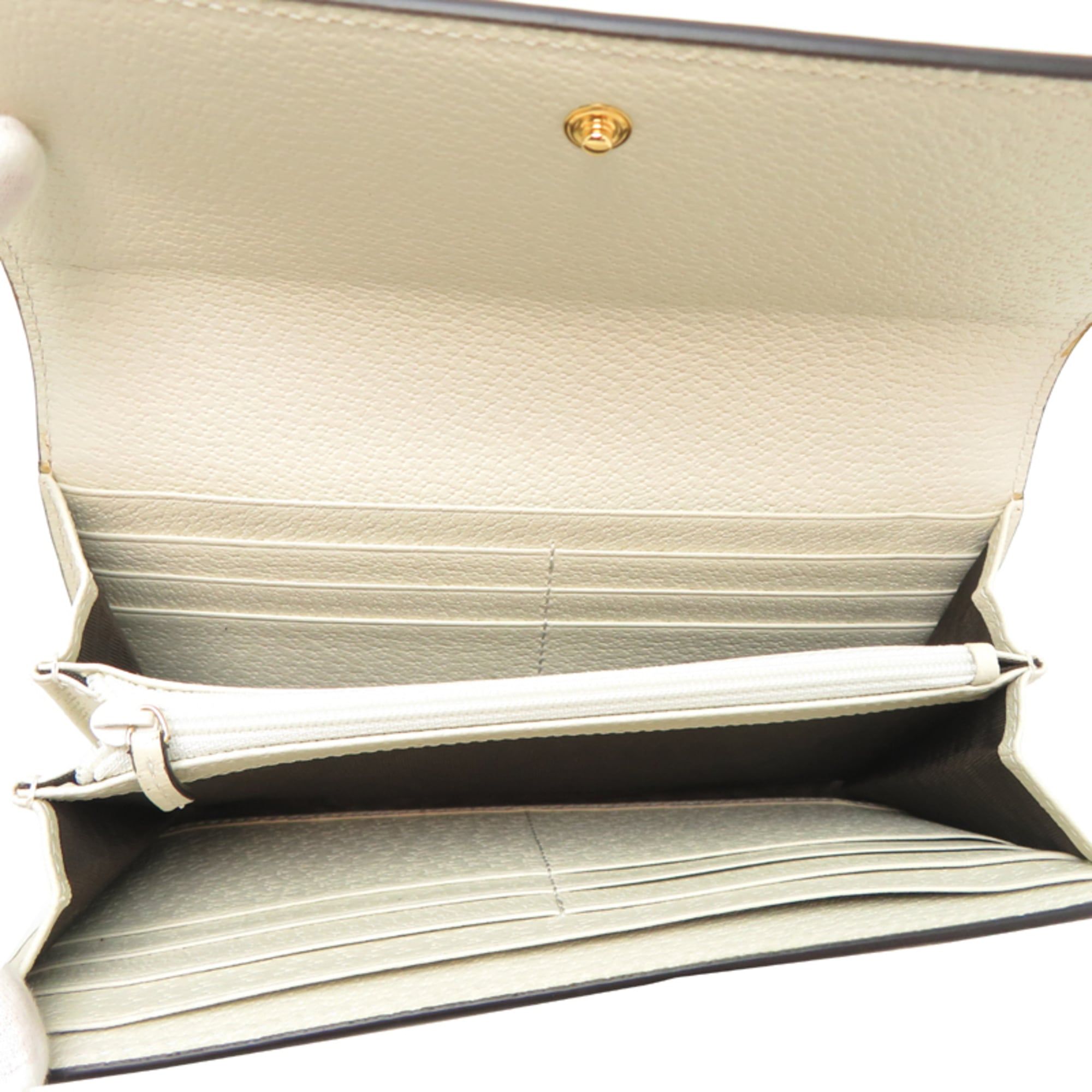 Pvc Leather Long Wallet (Bi-Fold) (Pre-Owned) - Gucci - Modalova