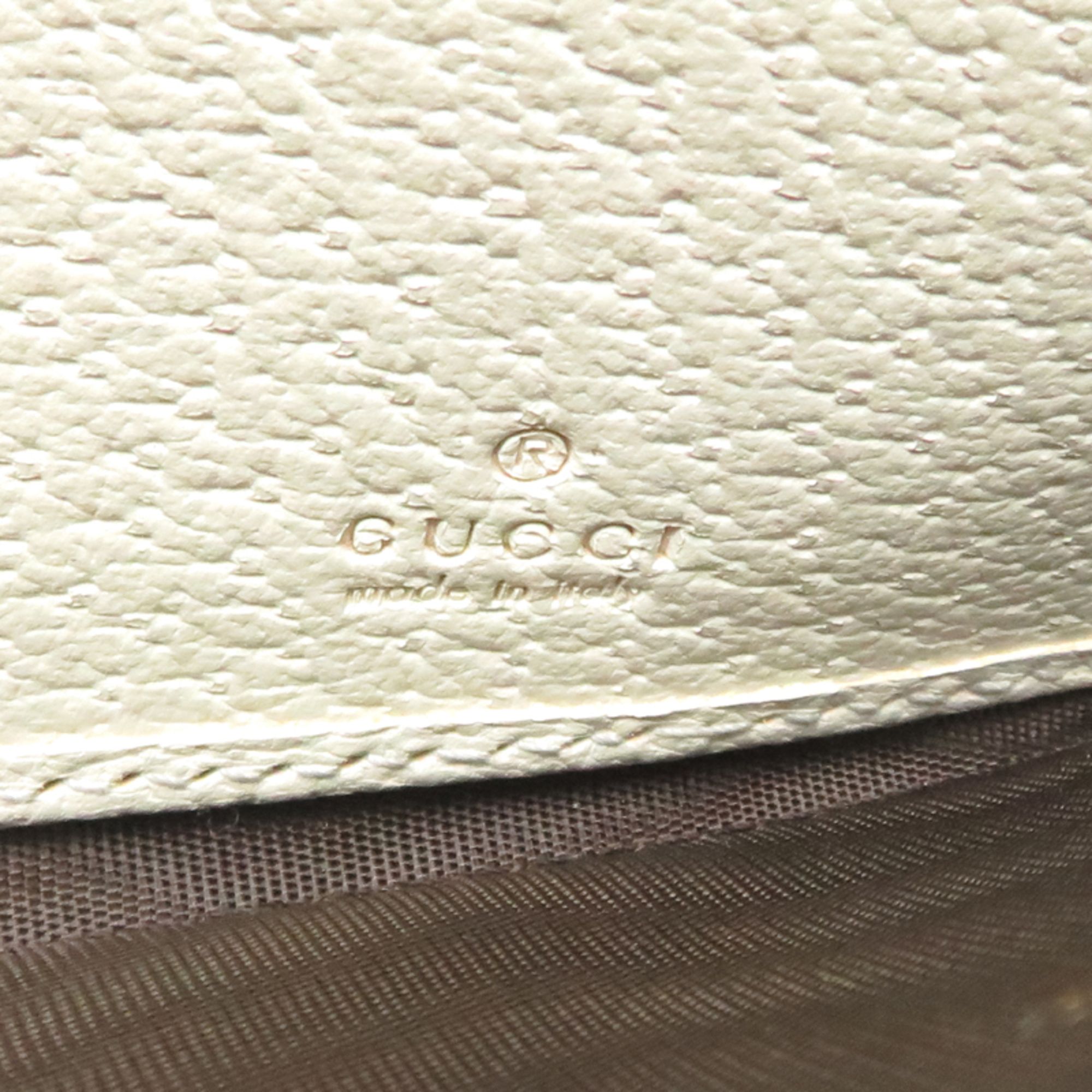 Pvc Leather Long Wallet (Bi-Fold) (Pre-Owned) - Gucci - Modalova