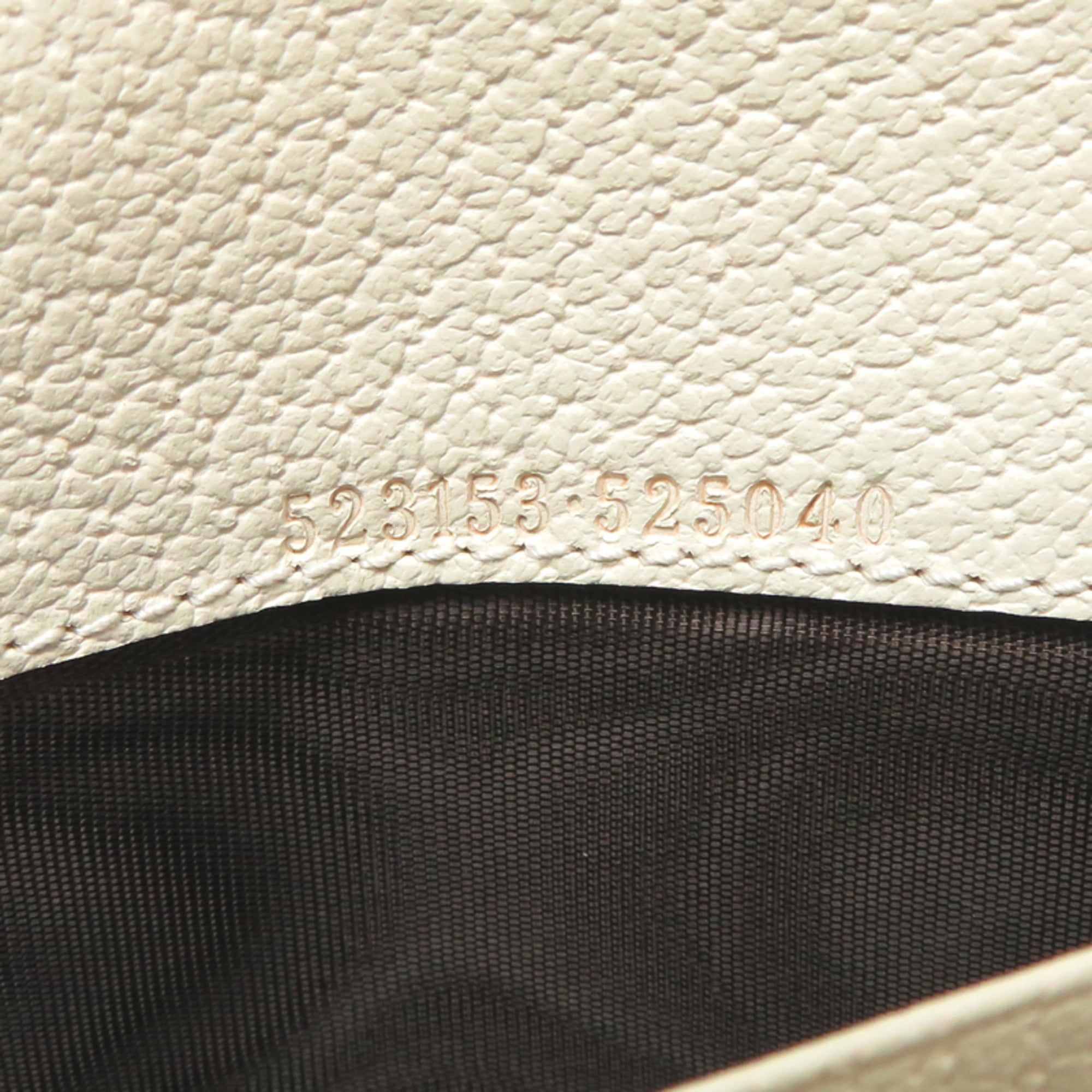 Pvc Leather Long Wallet (Bi-Fold) (Pre-Owned) - Gucci - Modalova