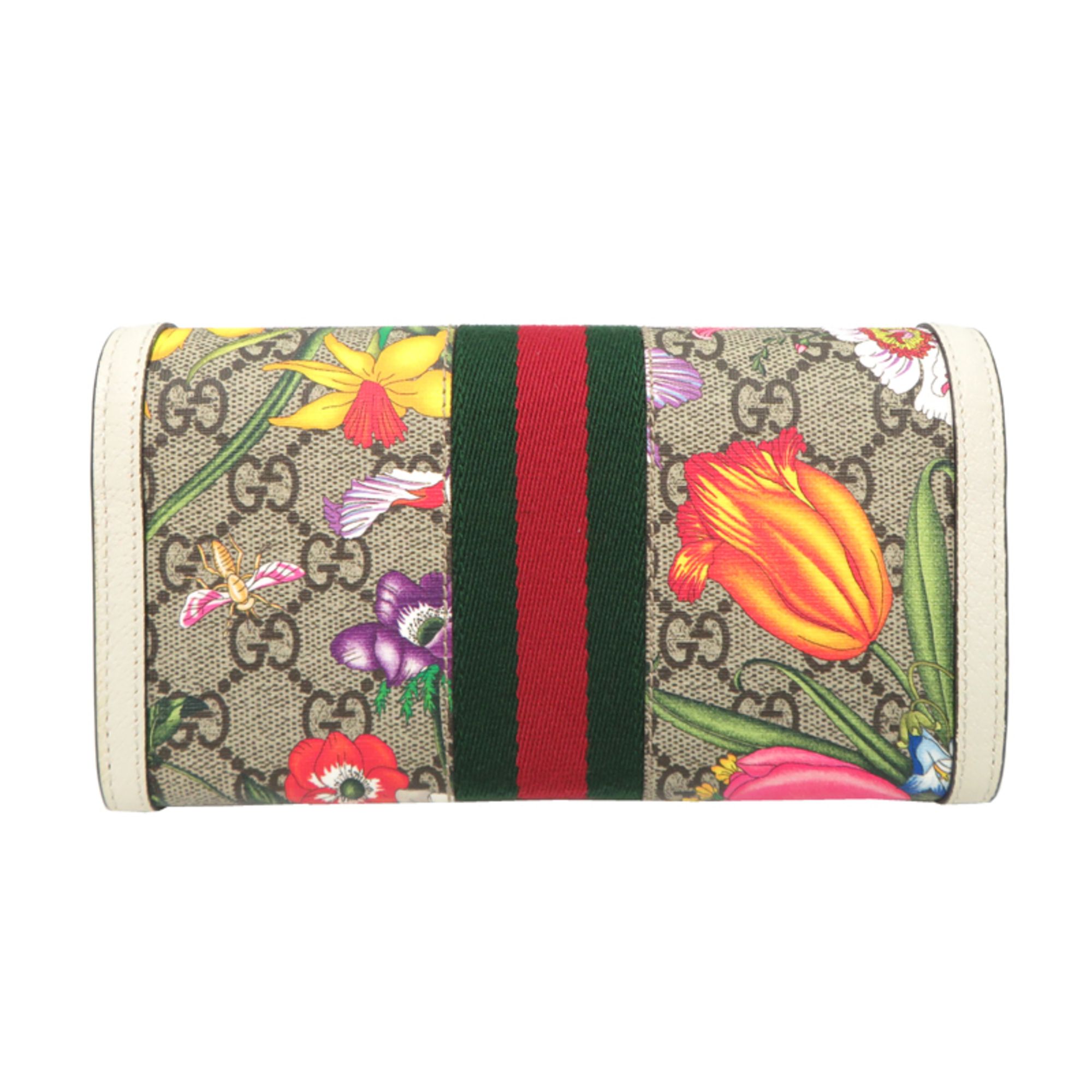 Pvc Leather Long Wallet (Bi-Fold) (Pre-Owned) - Gucci - Modalova