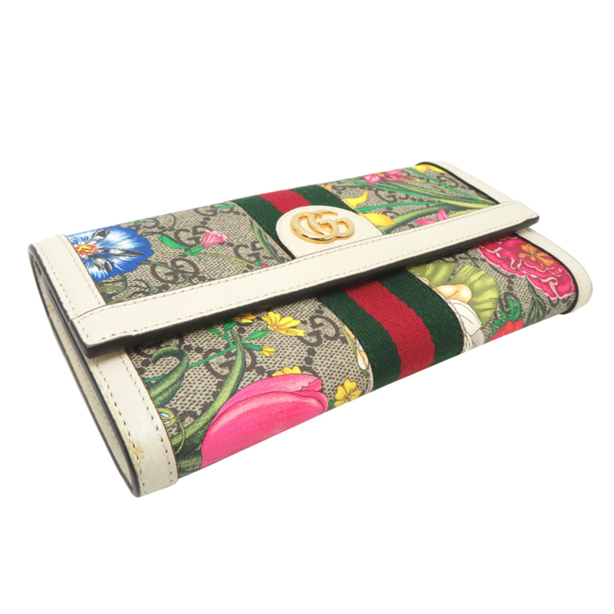 Pvc Leather Long Wallet (Bi-Fold) (Pre-Owned) - Gucci - Modalova