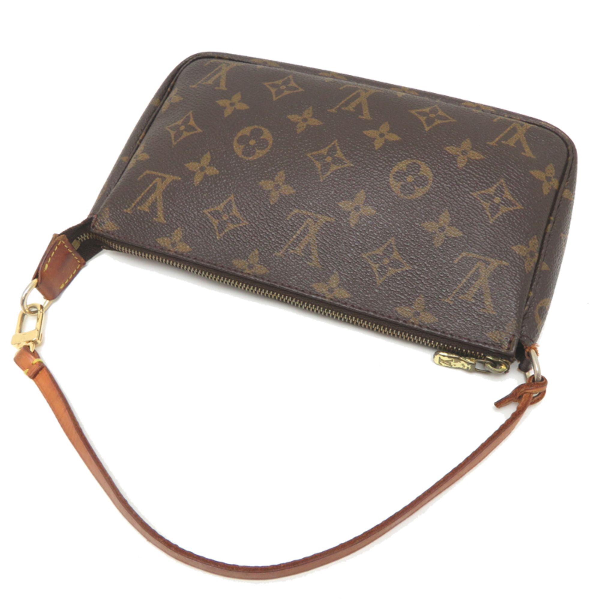 Monogram Handbag Pochette (Pre-Owned) - Louis Vuitton - Modalova