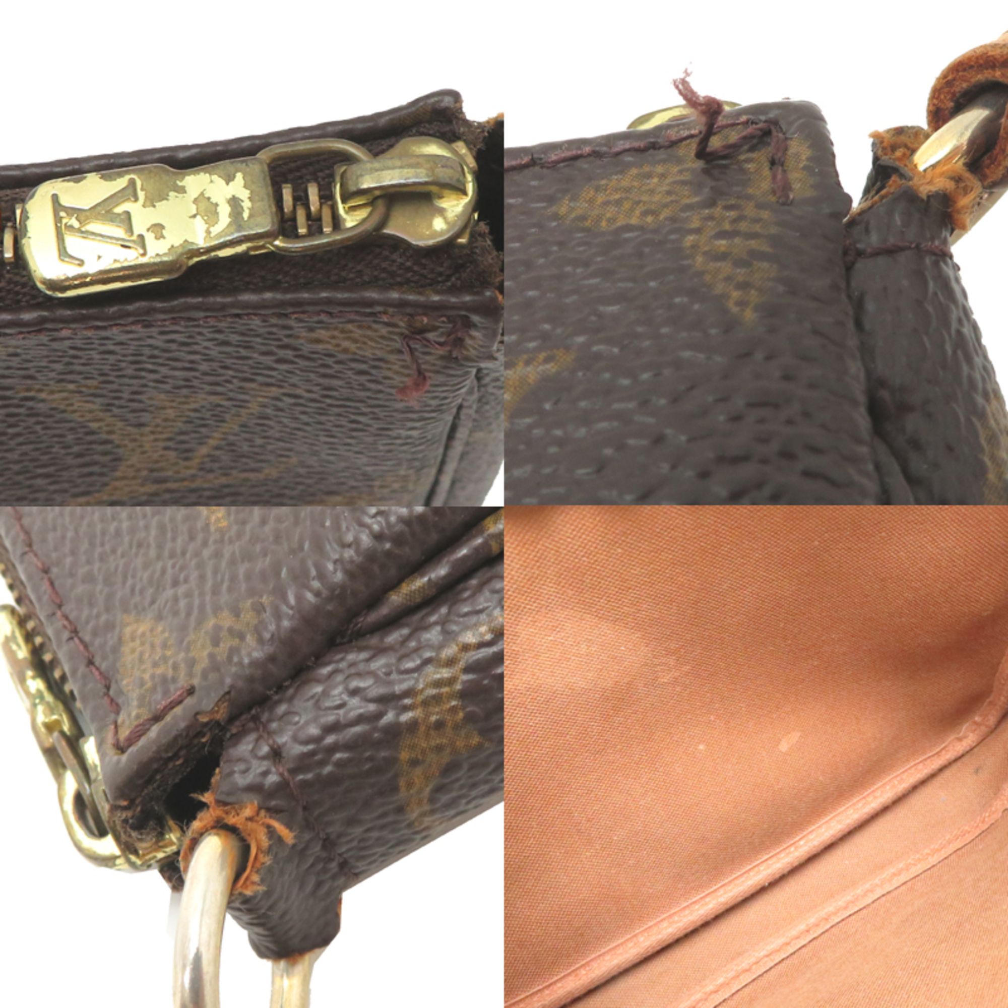 Monogram Handbag Pochette (Pre-Owned) - Louis Vuitton - Modalova