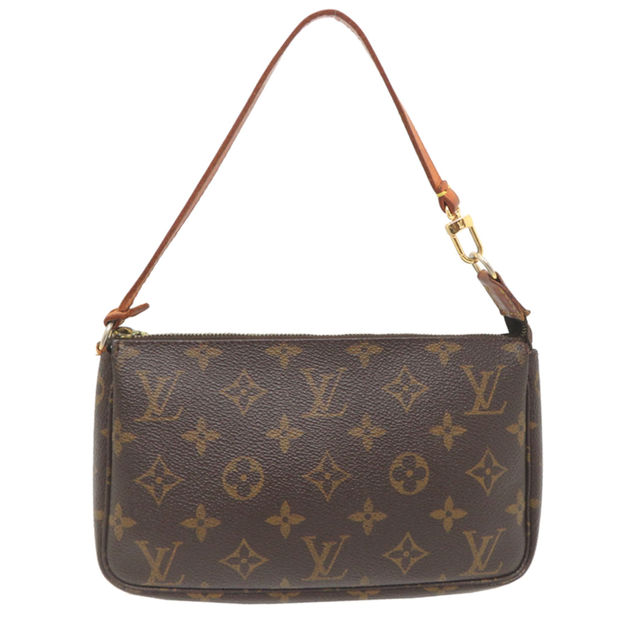 Monogram Handbag Pochette (Pre-Owned) - Louis Vuitton - Modalova