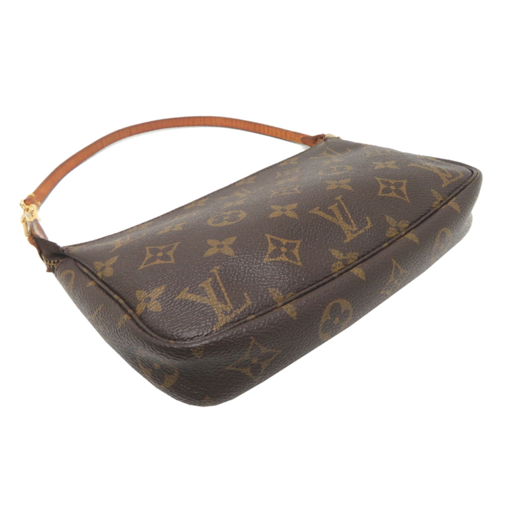Monogram Handbag Pochette (Pre-Owned) - Louis Vuitton - Modalova