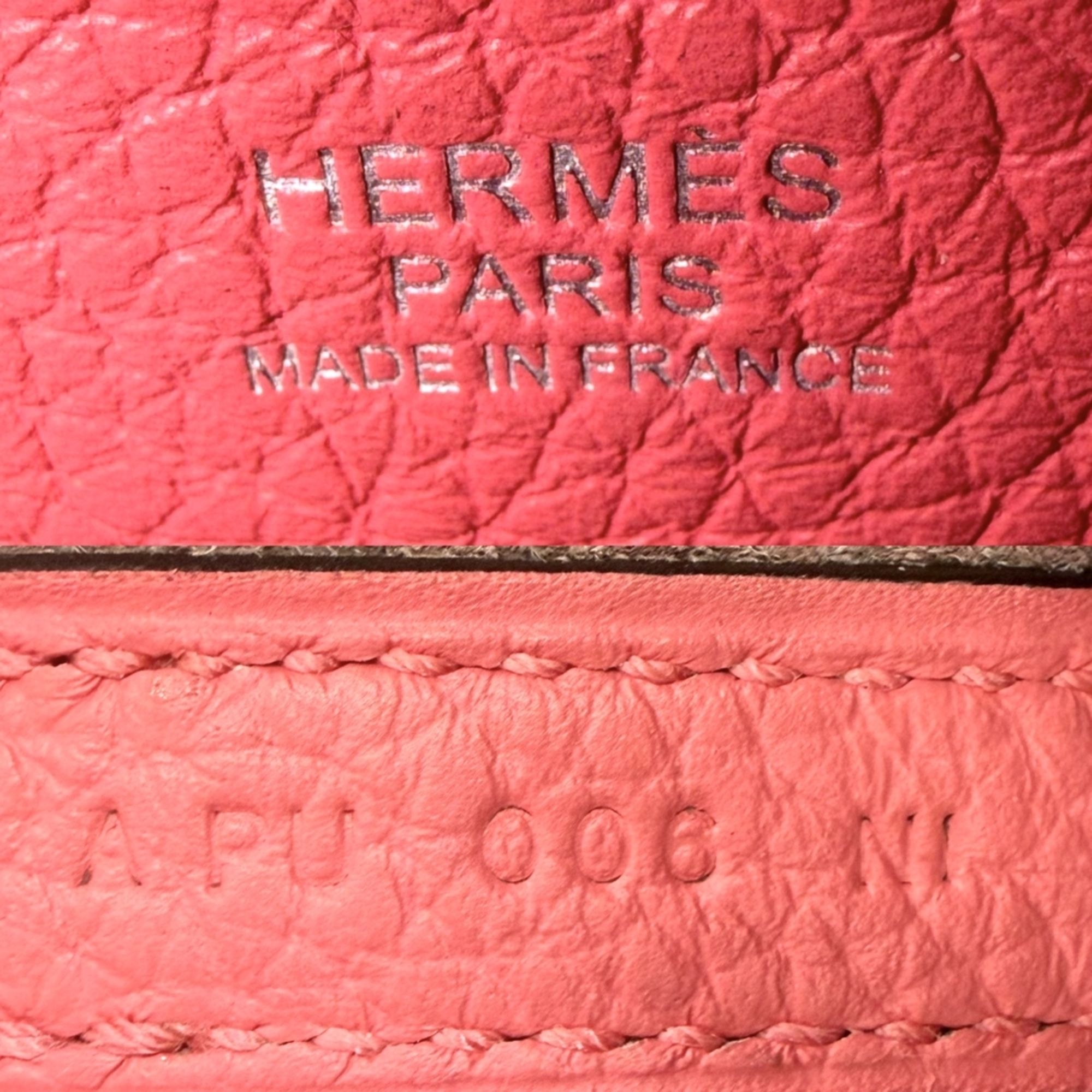 Taurillon Clemence Leather Handbag (Pre-Owned) - Hermes - Modalova