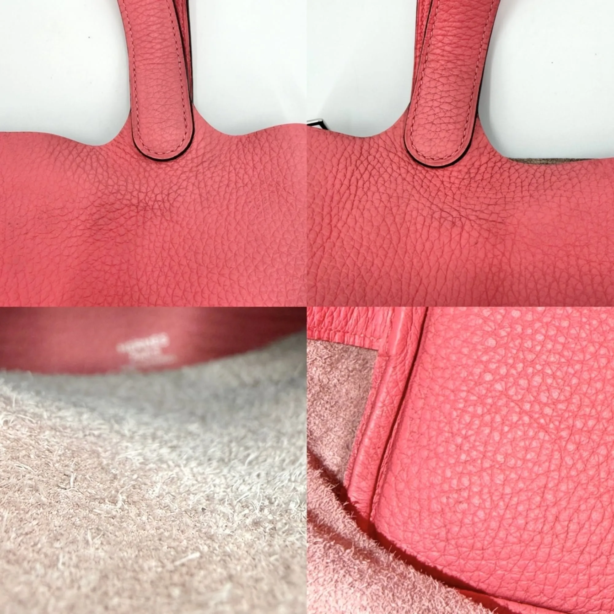 Taurillon Clemence Leather Handbag (Pre-Owned) - Hermes - Modalova