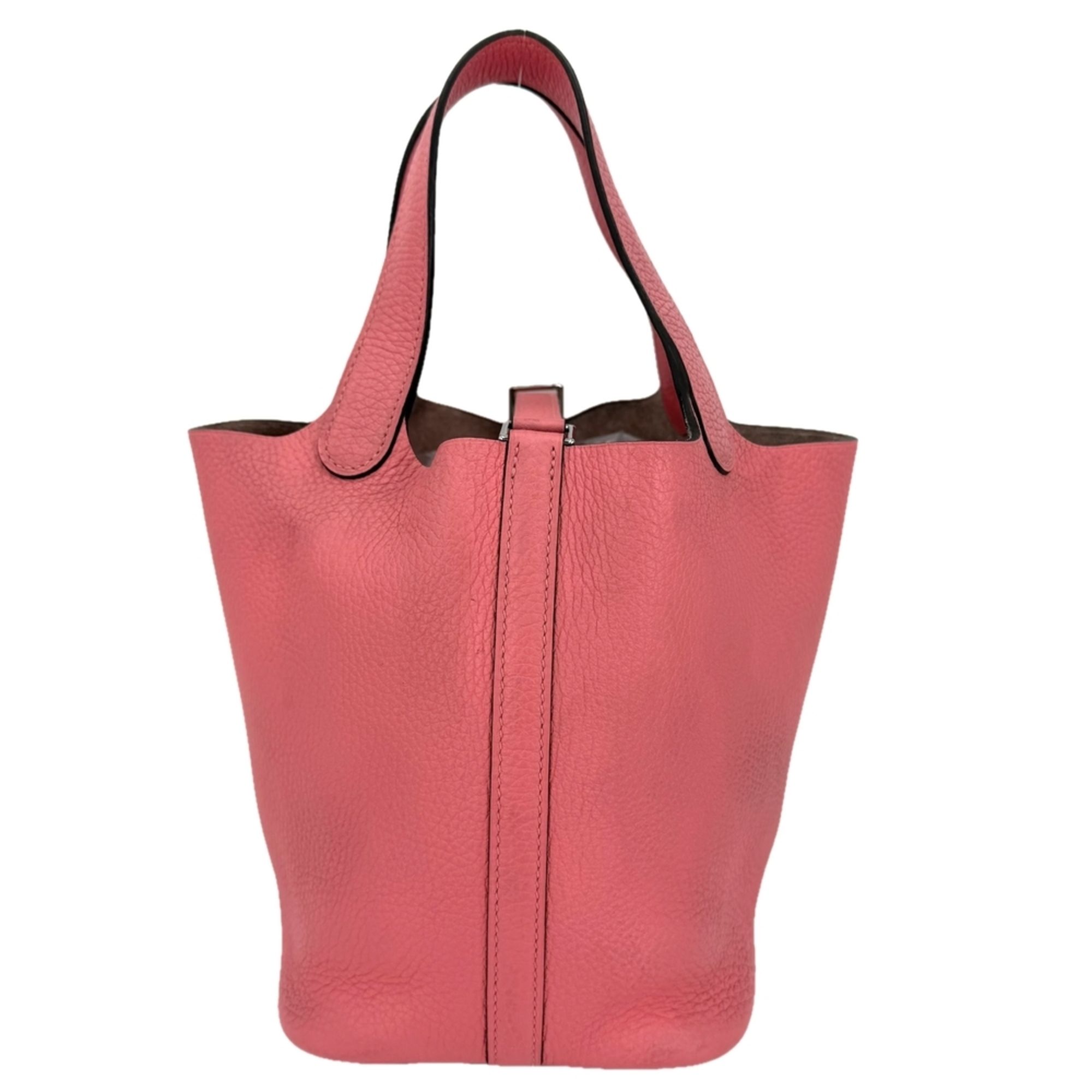Taurillon Clemence Leather Handbag (Pre-Owned) - Hermes - Modalova