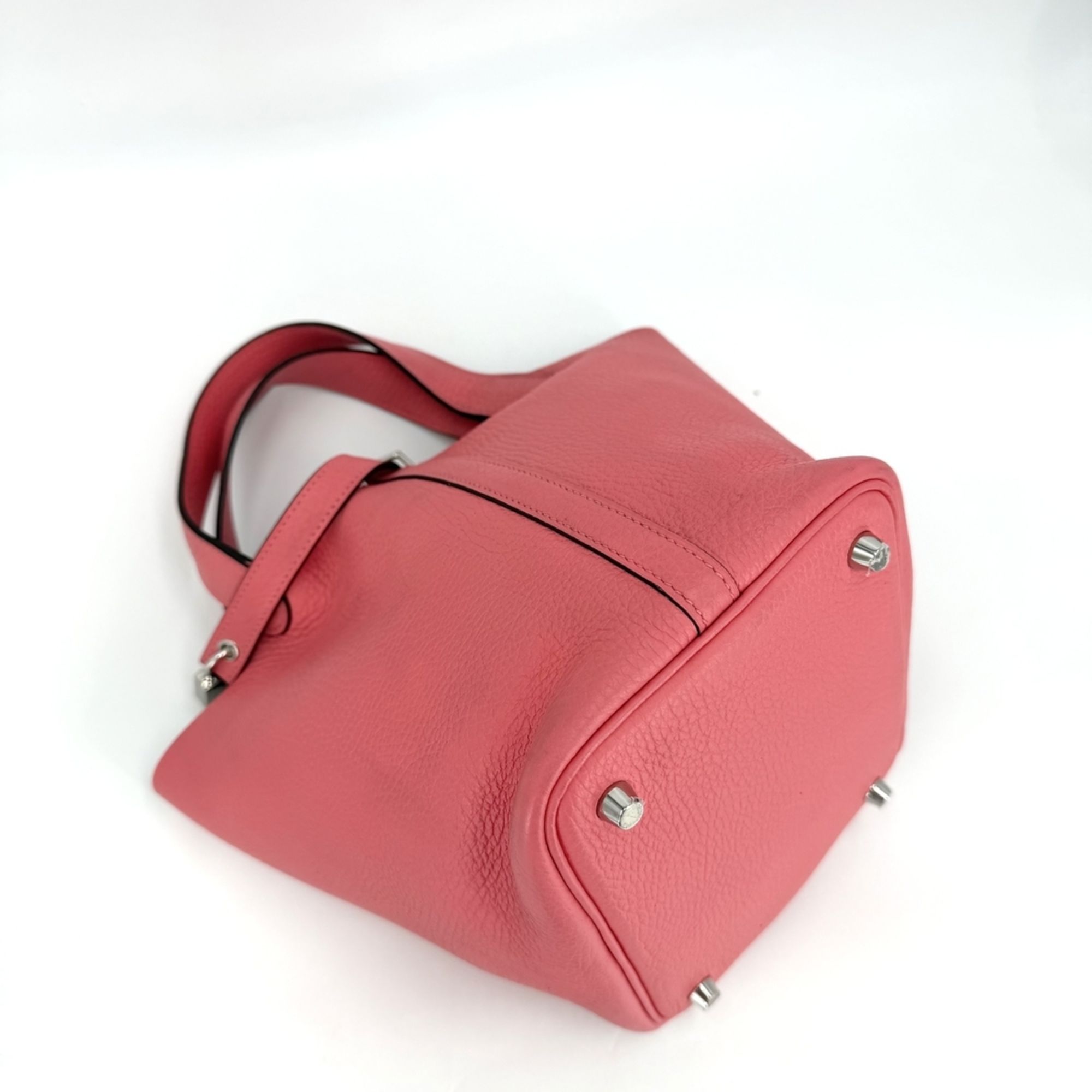 Taurillon Clemence Leather Handbag (Pre-Owned) - Hermes - Modalova