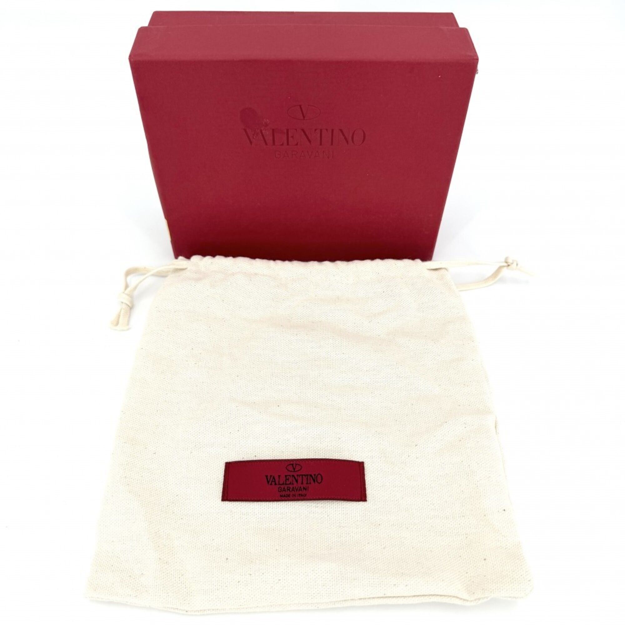 Leather Pochette Shoulder Bag (Pre-Owned) - Valentino Garavani - Modalova