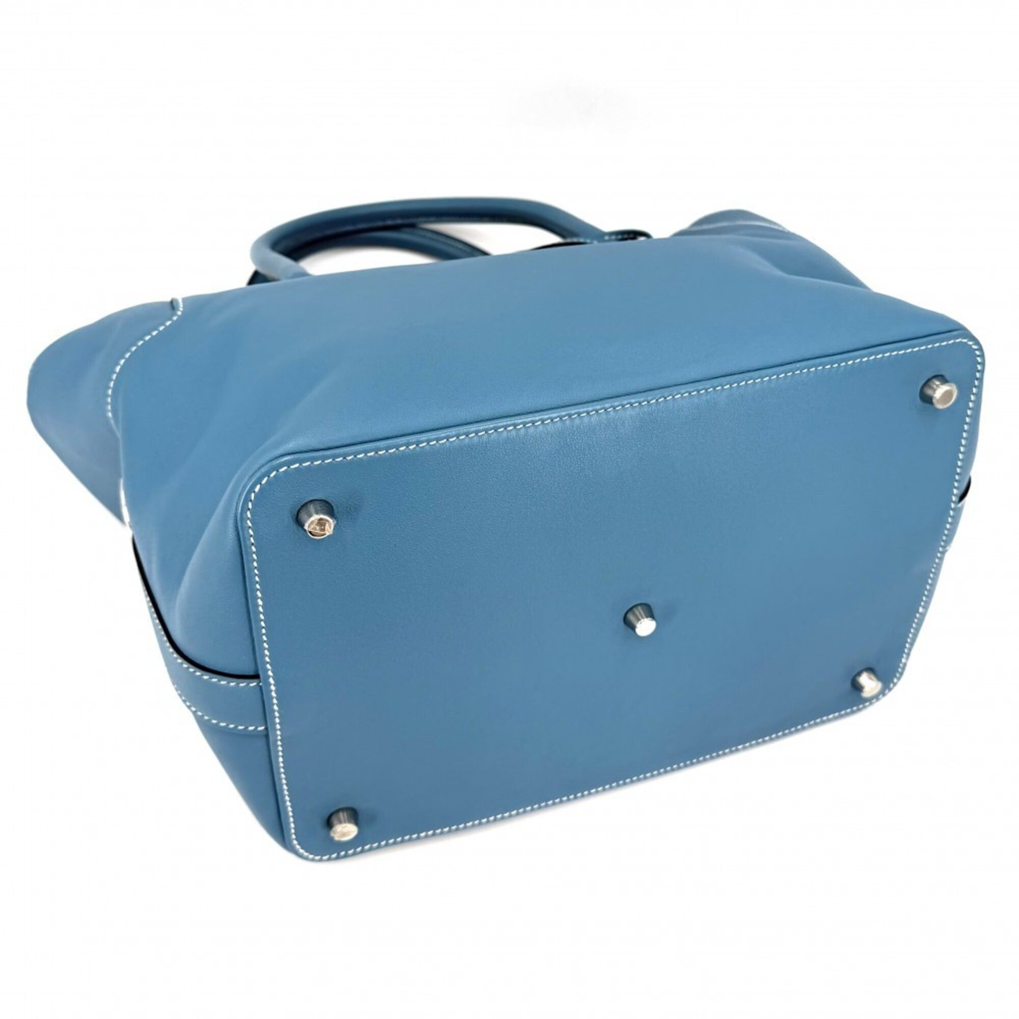 Toolbox Leather Handbag Shoulder Bag (Pre-Owned) - Hermes - Modalova