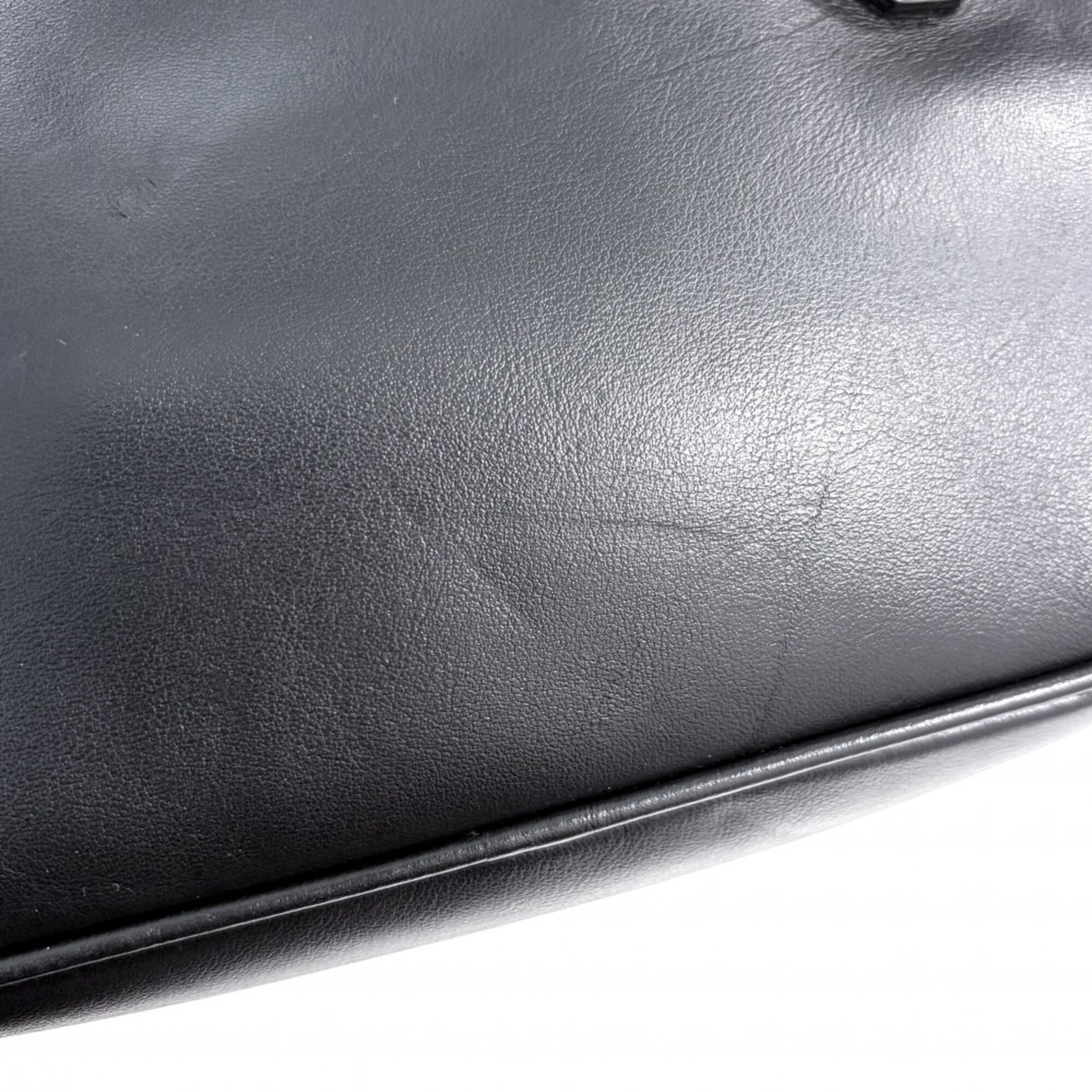 Leather Shoulder Bag (Pre-Owned) - Versace - Modalova