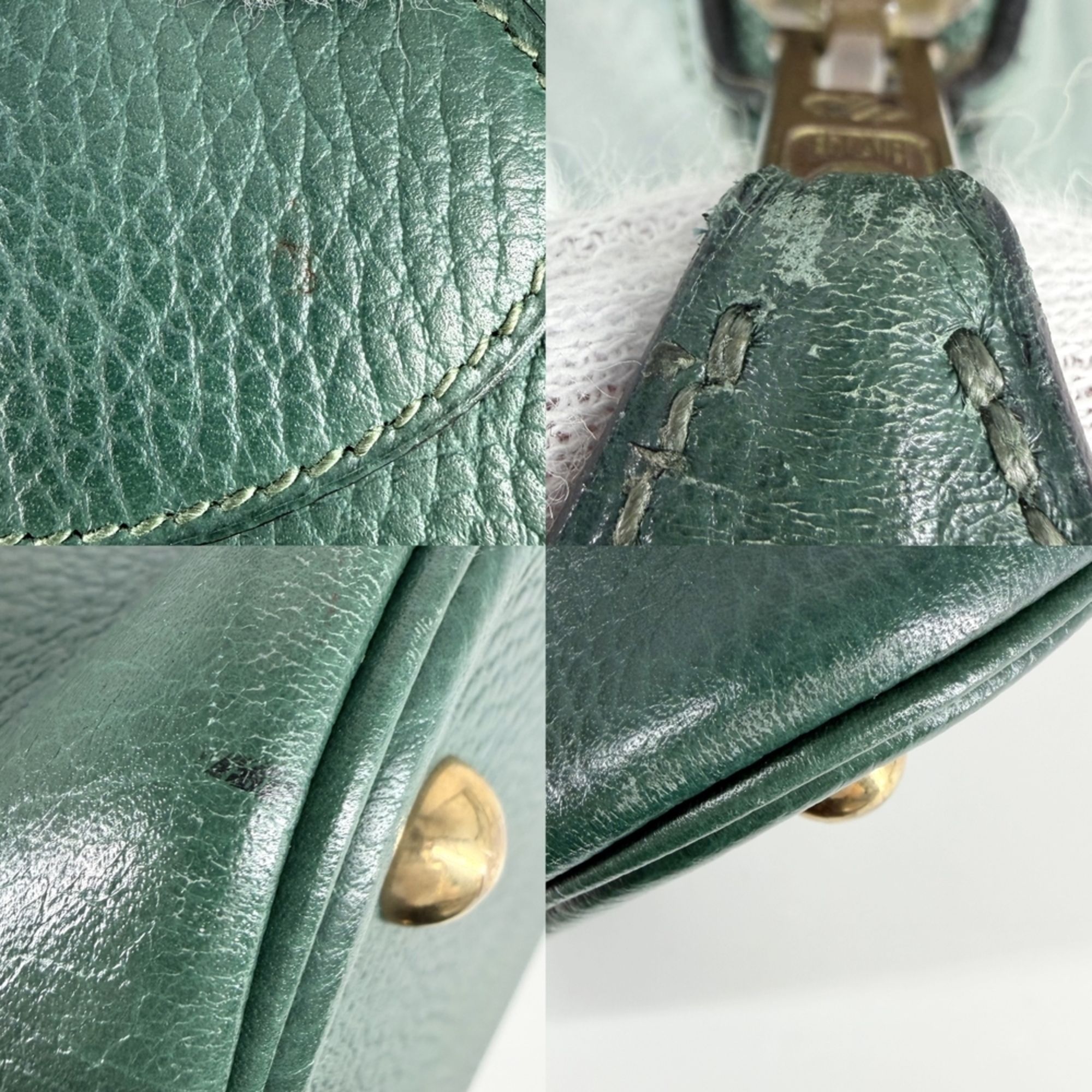 Bolide Leather Handbag Shoulder Bag (Pre-Owned) - Hermes - Modalova